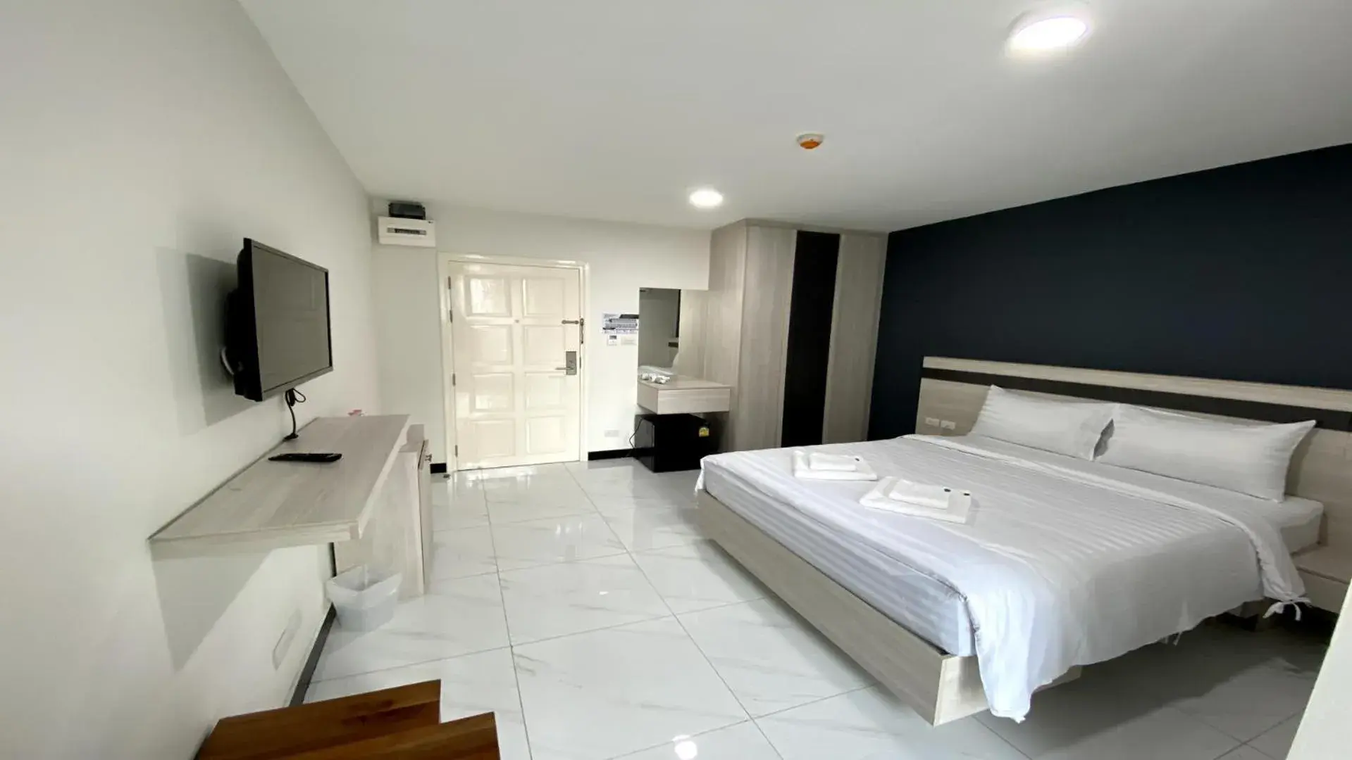 Bed in OK Hotel Bangkok Bed in OK Hotel Bangkok