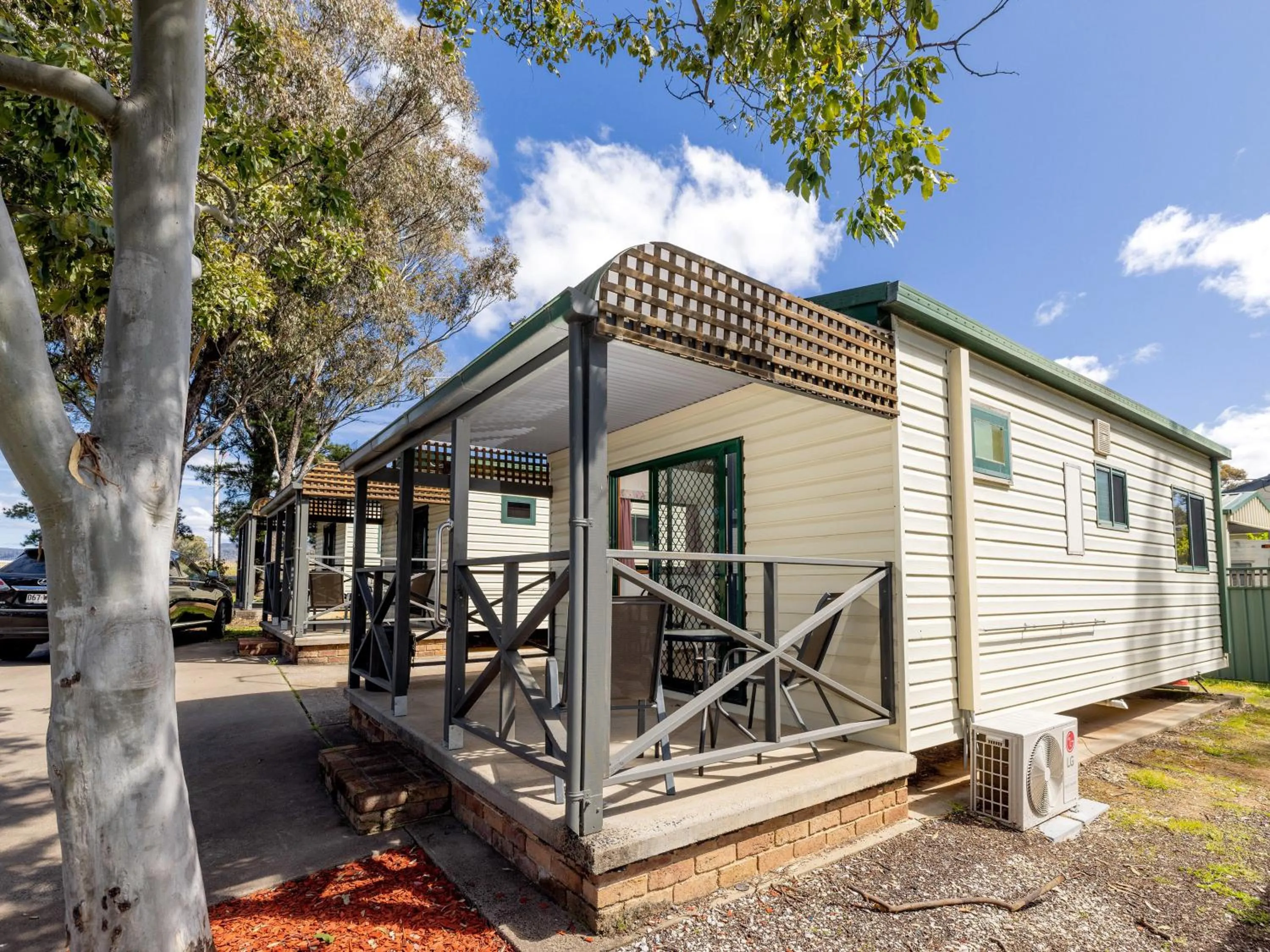 Property building in BIG4 Mudgee Holiday Park