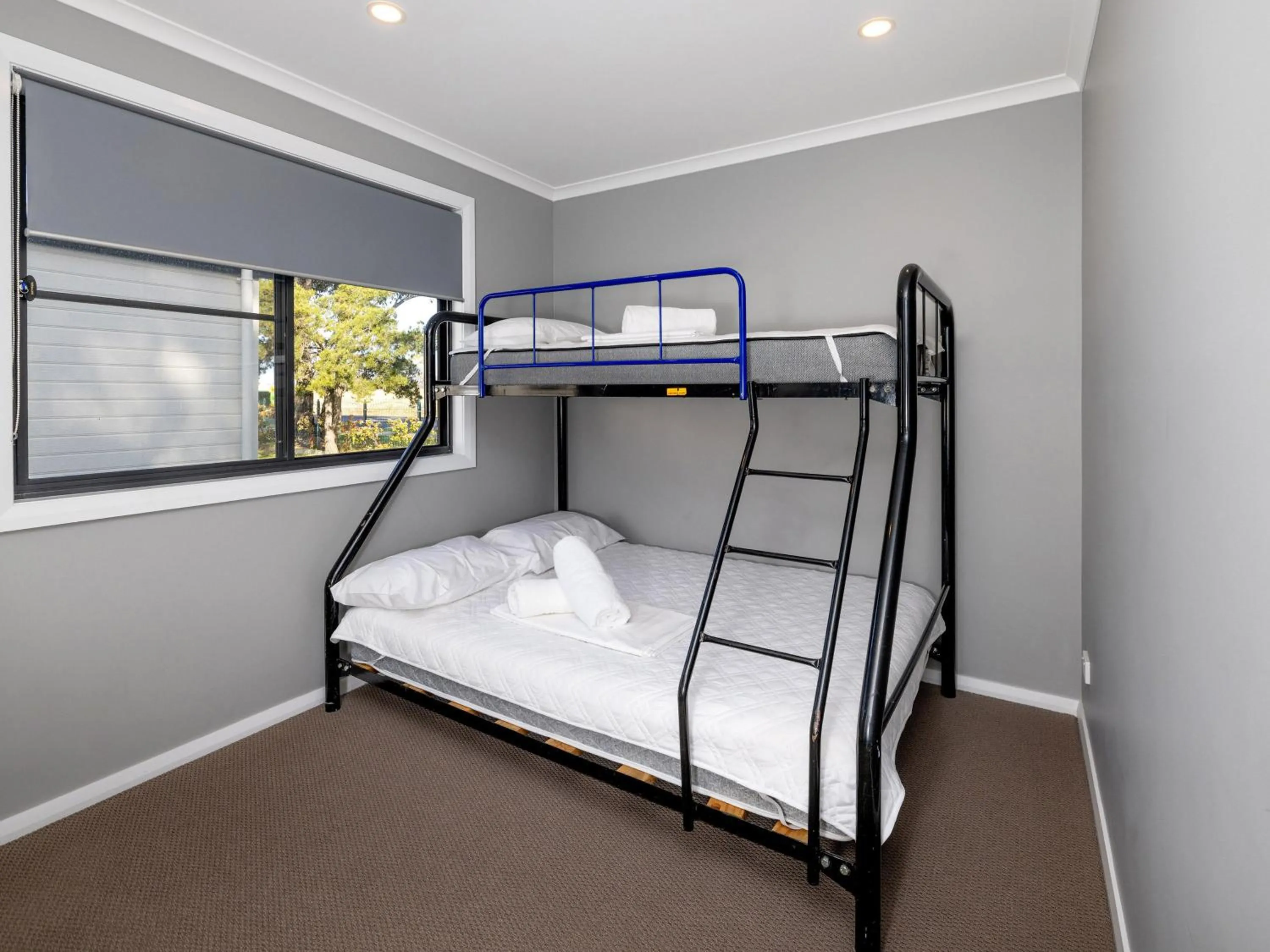 Bed in BIG4 Mudgee Holiday Park