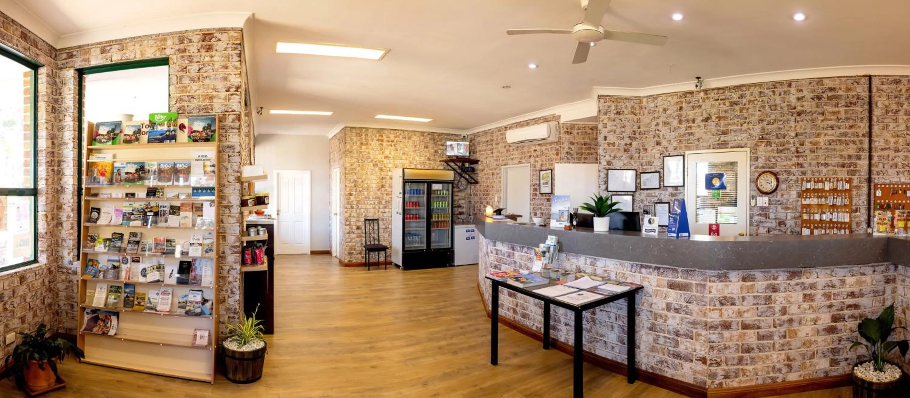 Lobby or reception in BIG4 Mudgee Holiday Park