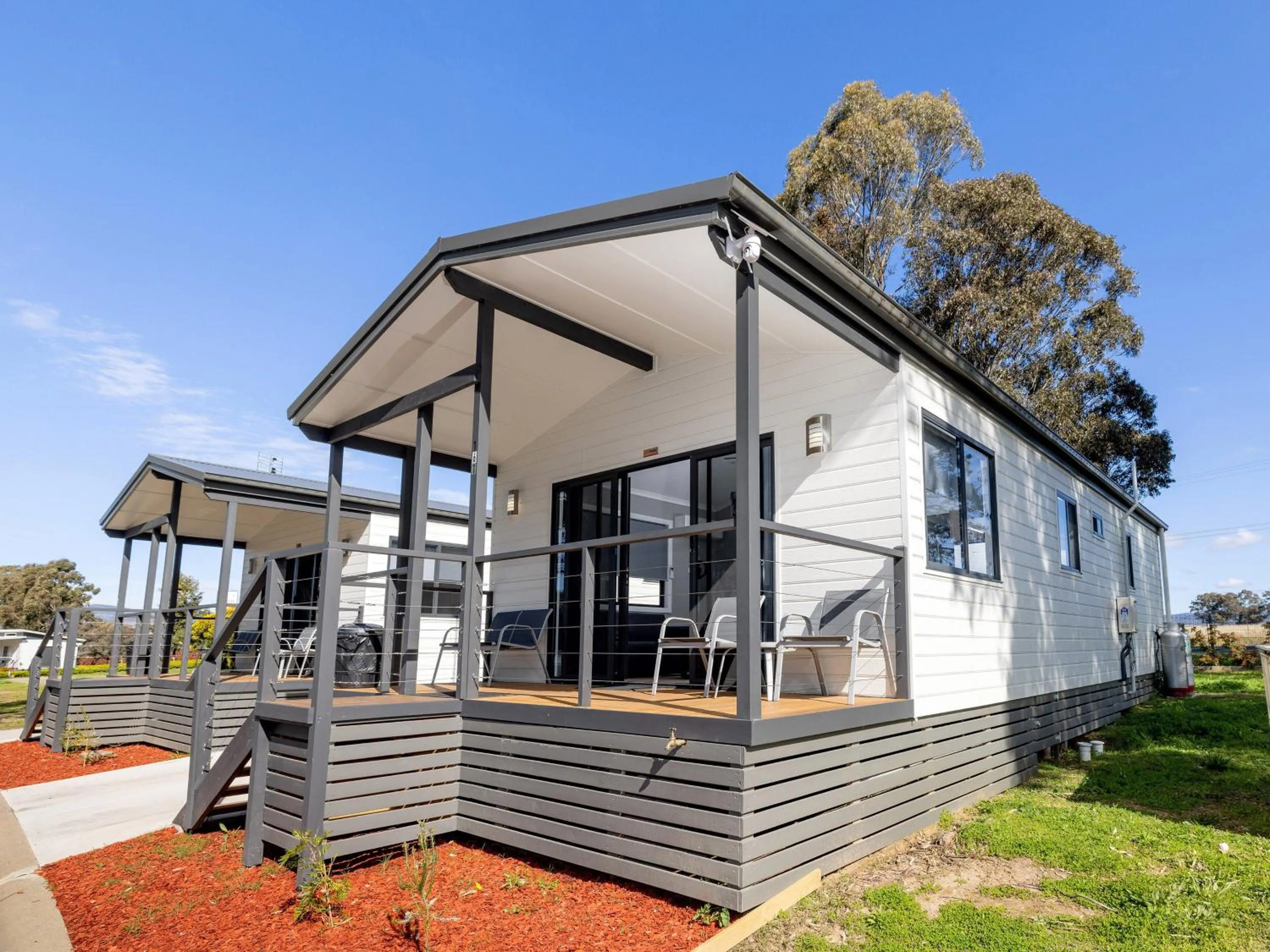 Property building in BIG4 Mudgee Holiday Park