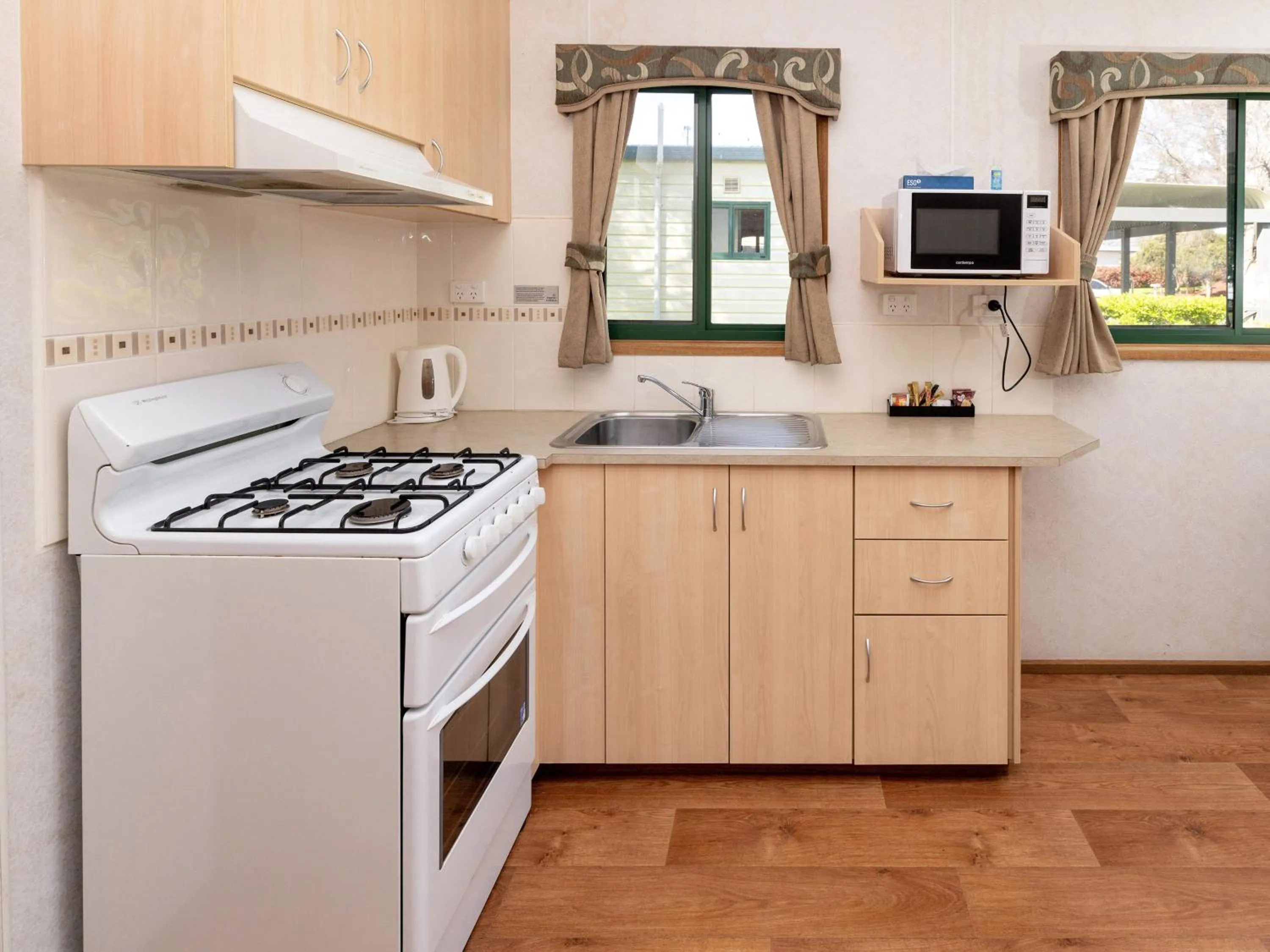 Kitchen or kitchenette in BIG4 Mudgee Holiday Park