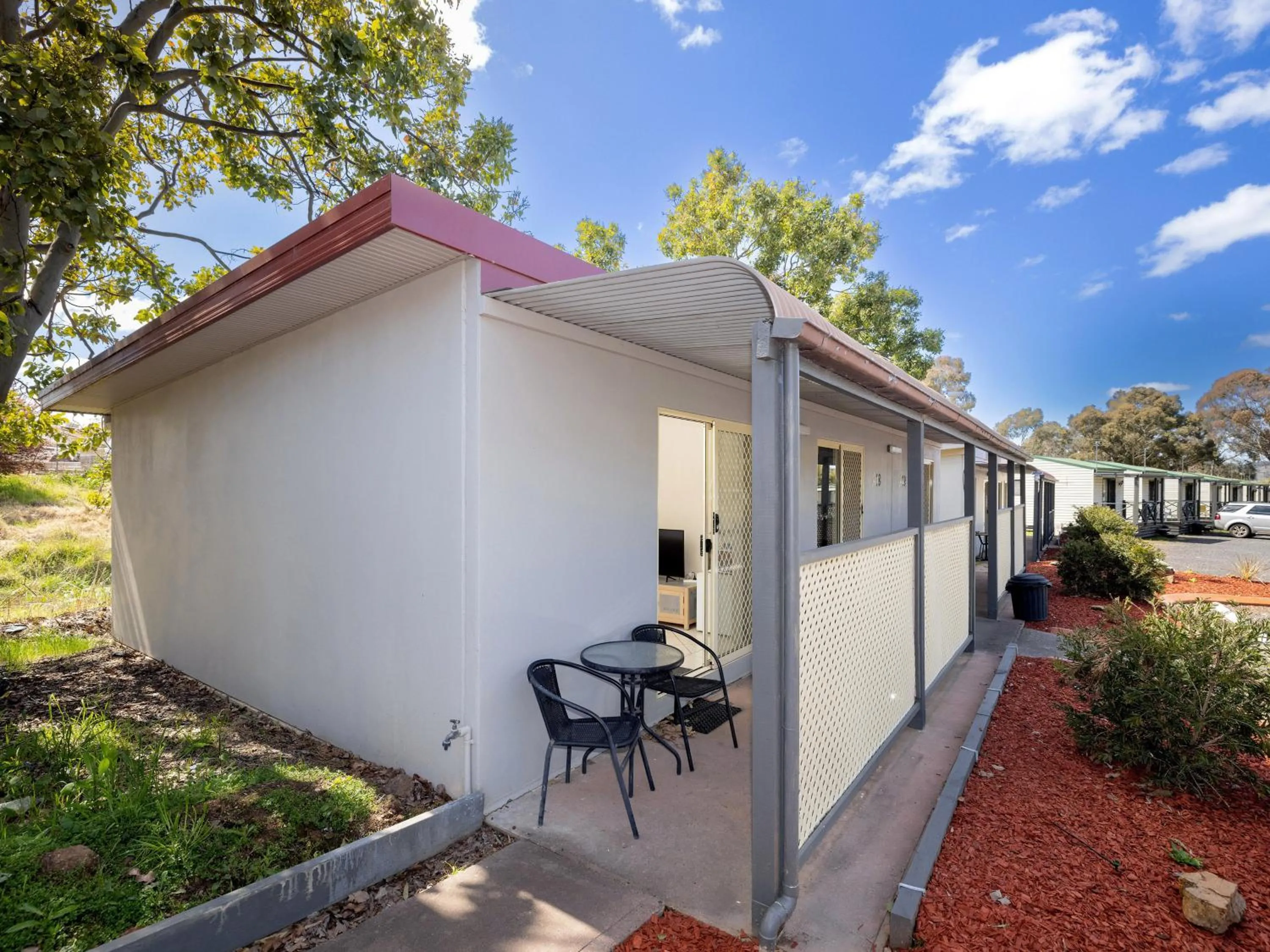 Property building in BIG4 Mudgee Holiday Park