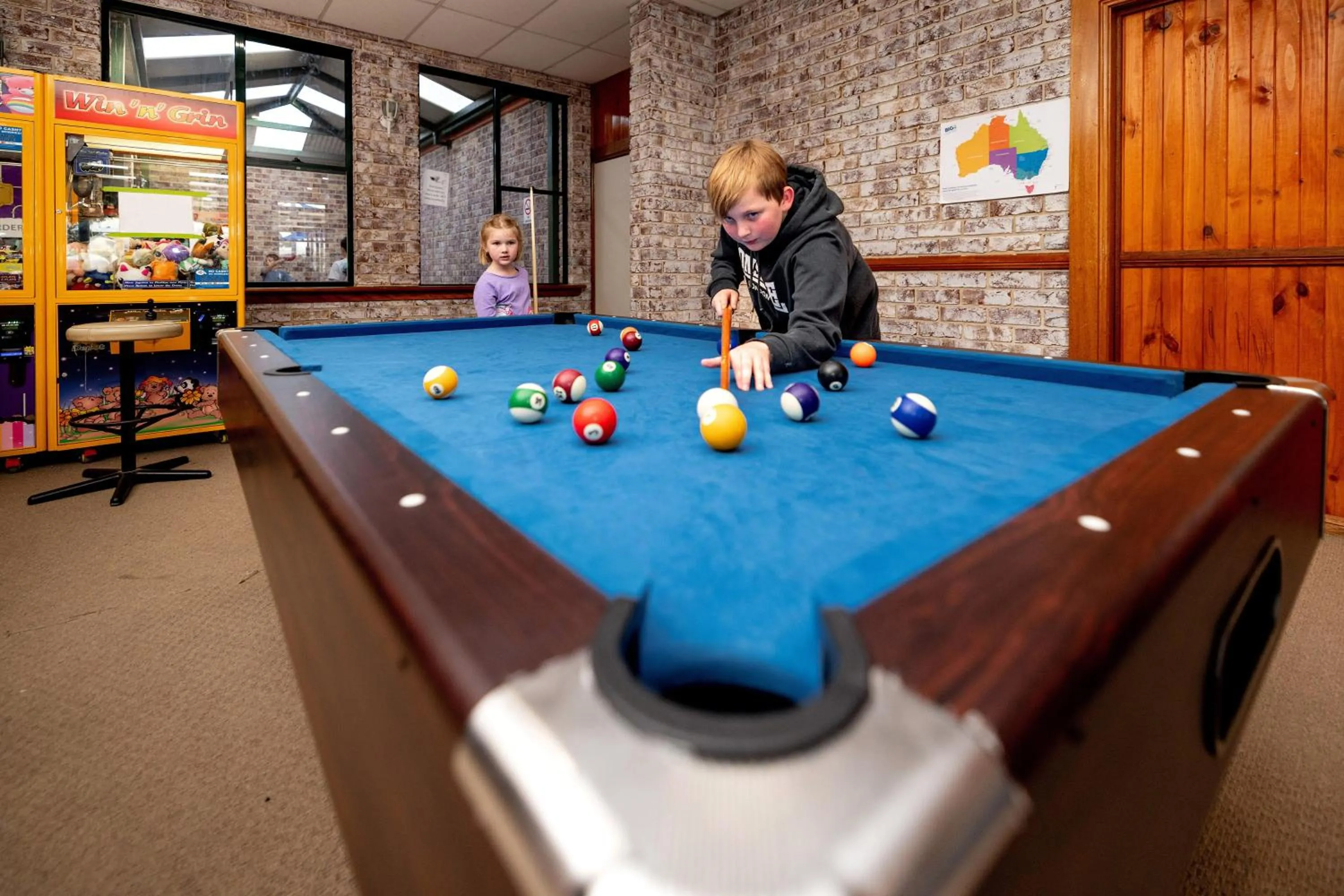 Billiard in BIG4 Mudgee Holiday Park