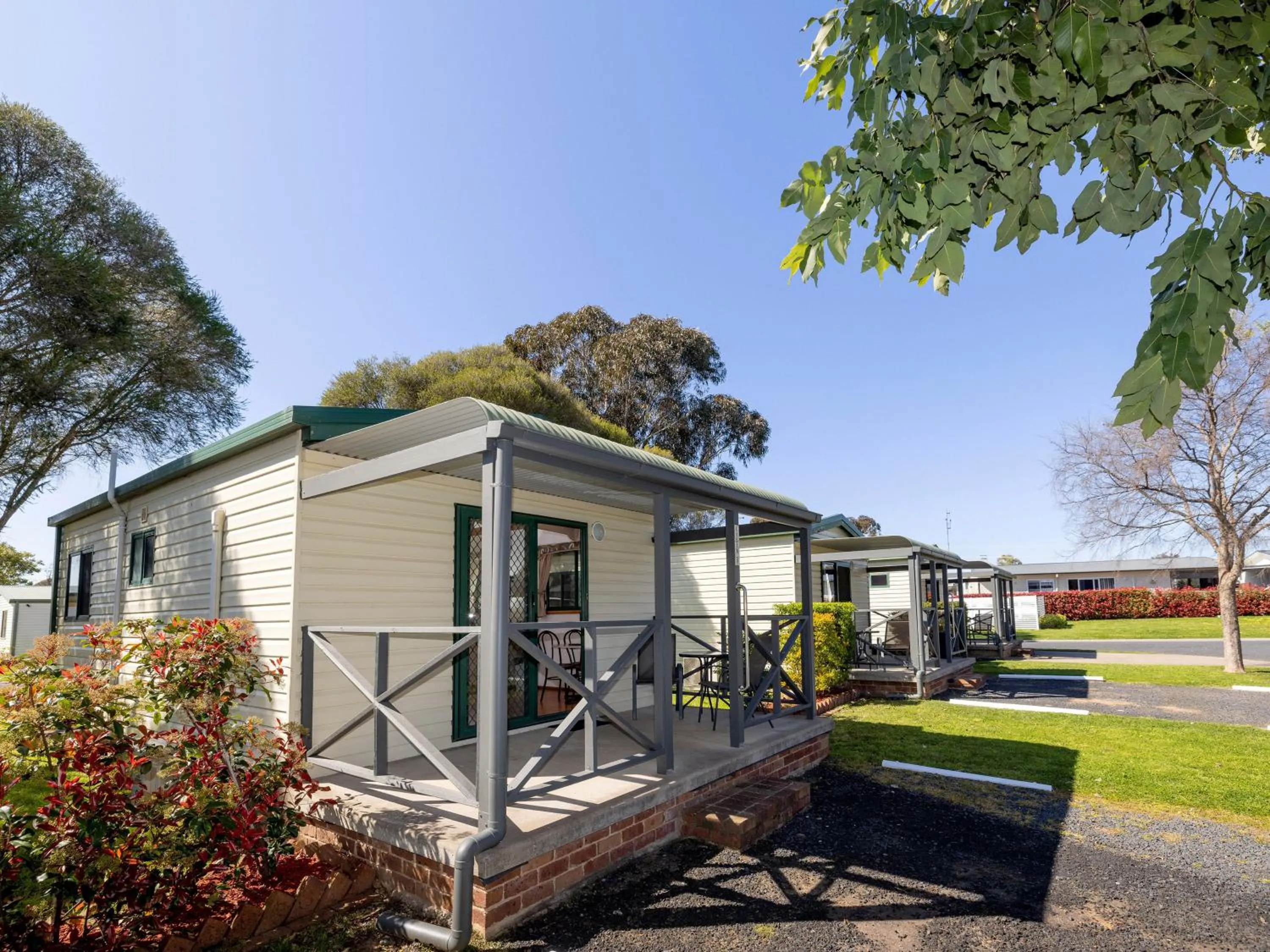 Property building in BIG4 Mudgee Holiday Park