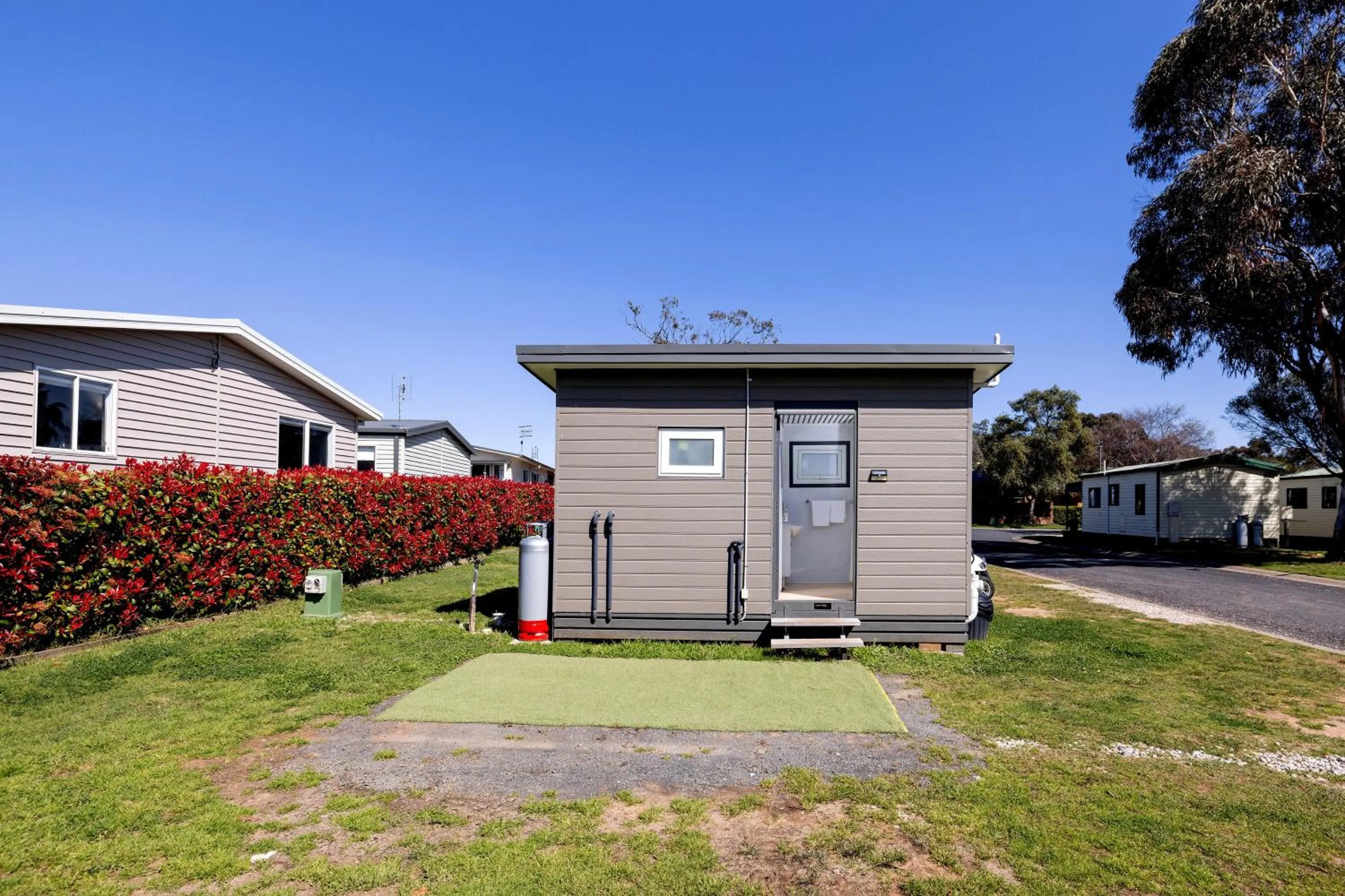 Property building in BIG4 Mudgee Holiday Park