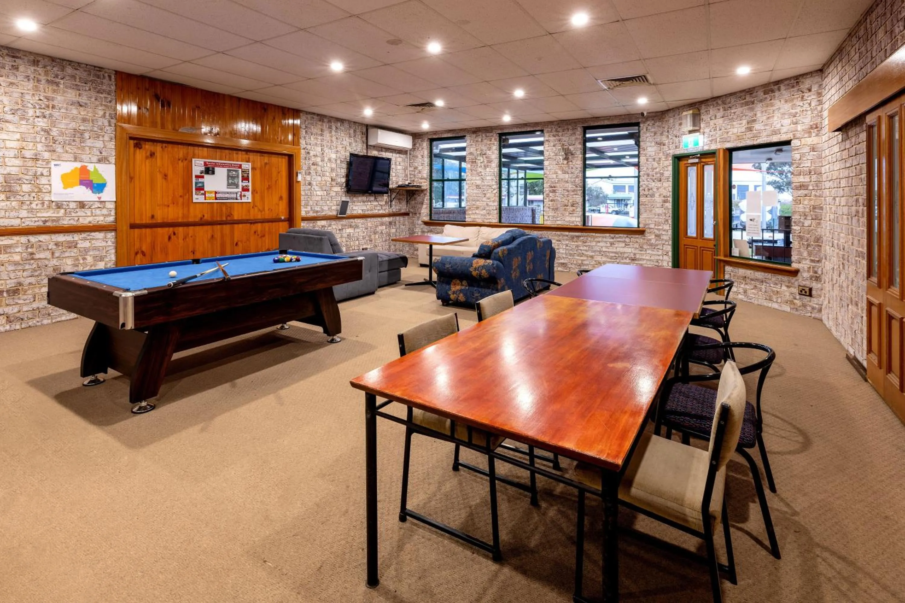 Game Room in BIG4 Mudgee Holiday Park