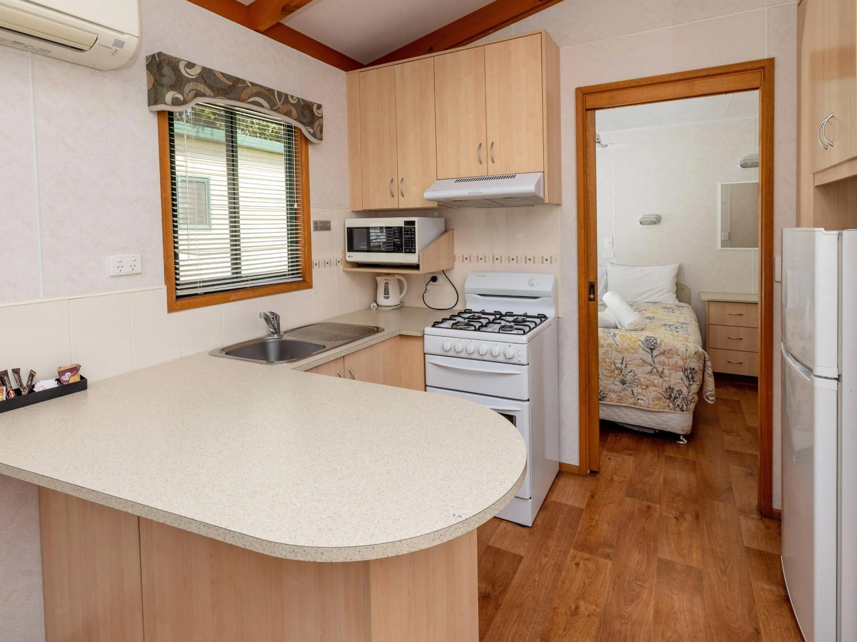 Kitchen or kitchenette in BIG4 Mudgee Holiday Park