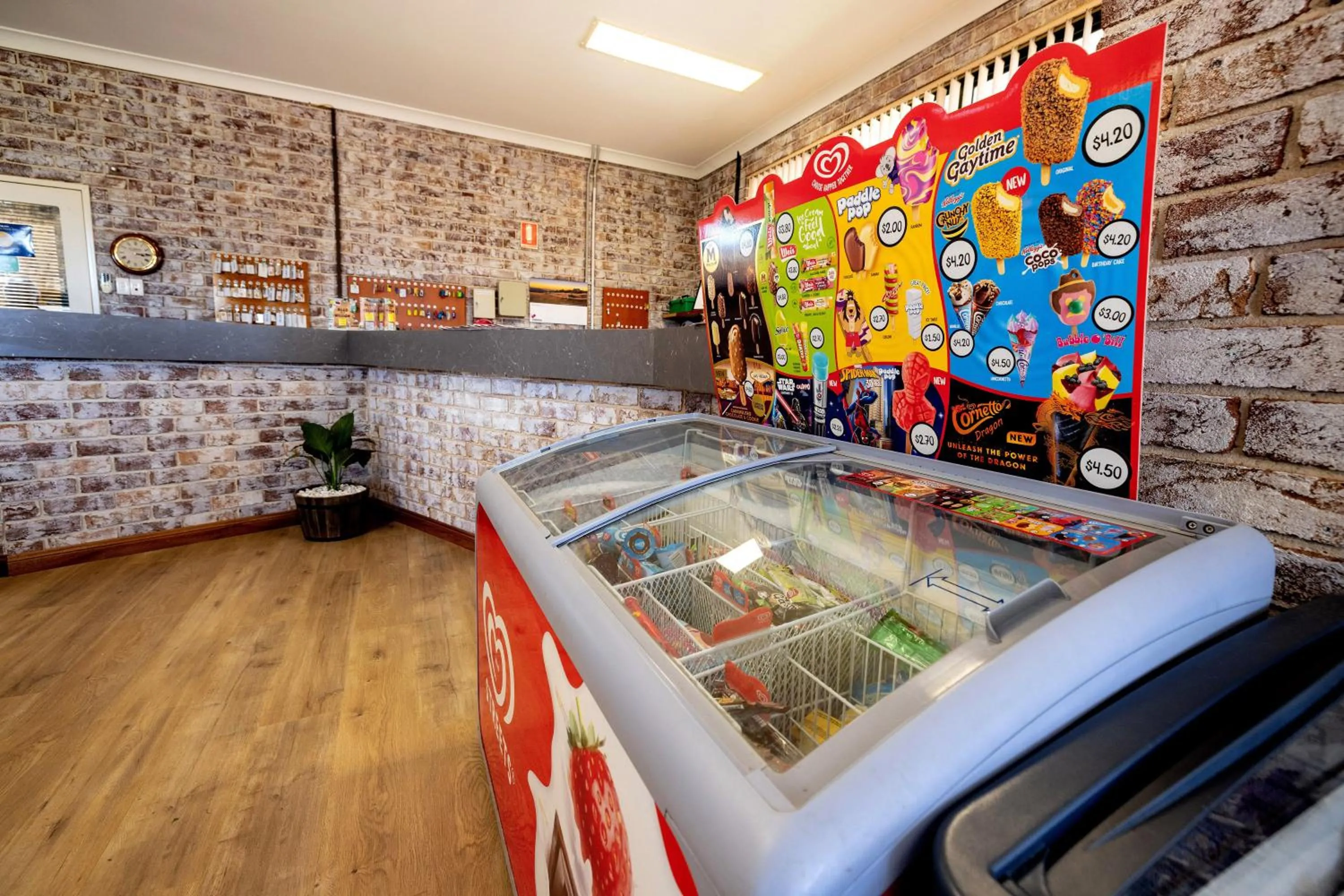 Restaurant/places to eat in BIG4 Mudgee Holiday Park
