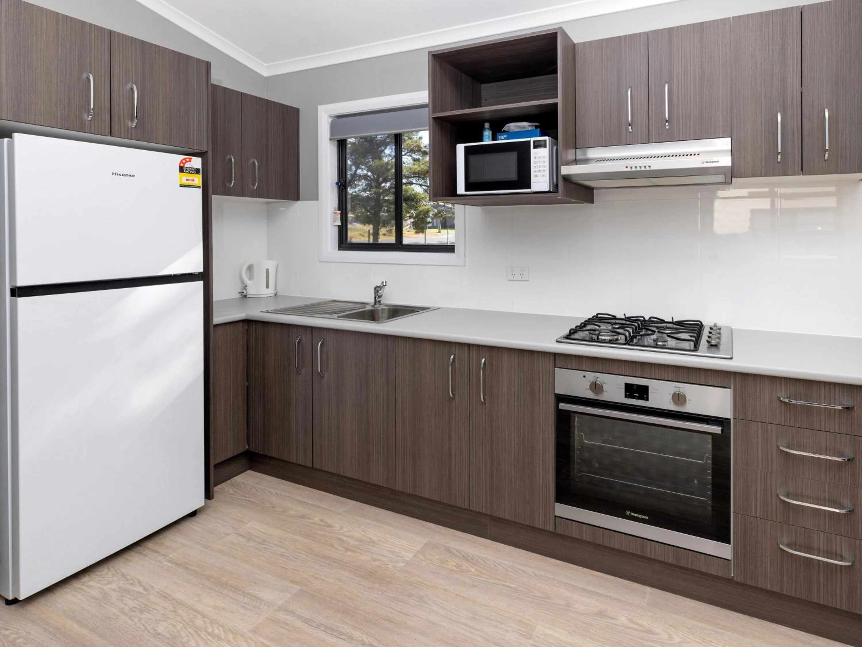 Kitchen or kitchenette in BIG4 Mudgee Holiday Park