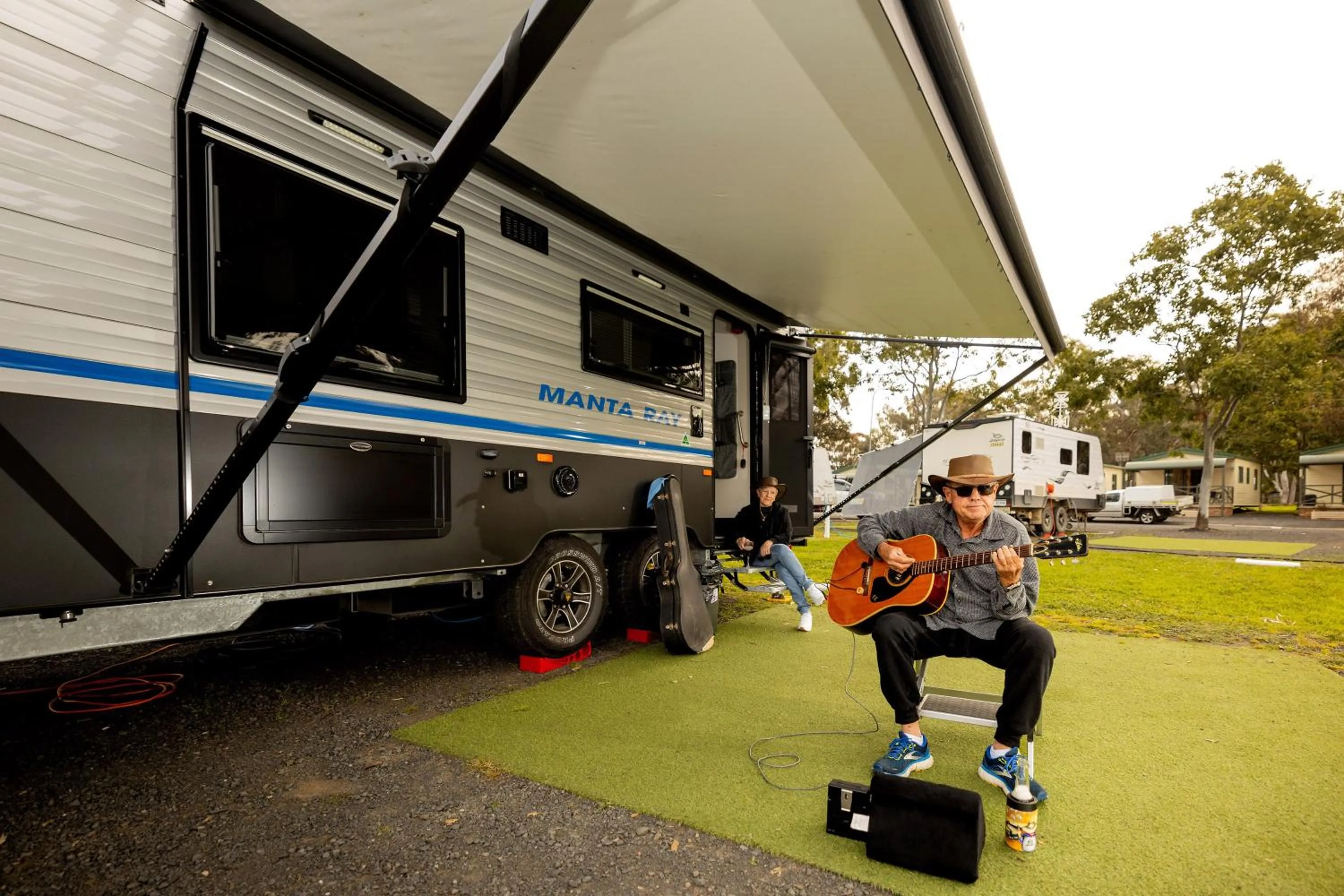 People in BIG4 Mudgee Holiday Park
