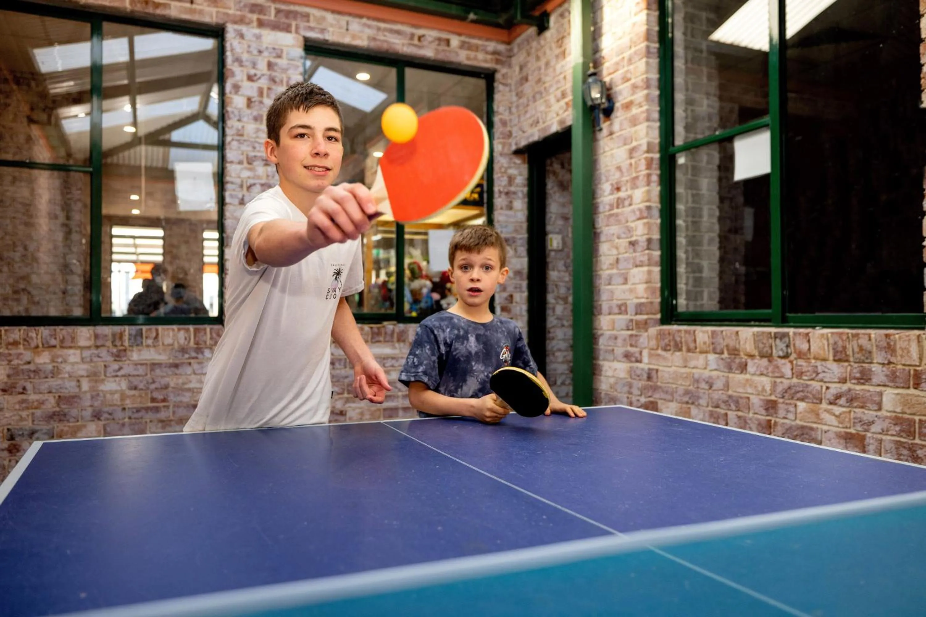 Game Room in BIG4 Mudgee Holiday Park