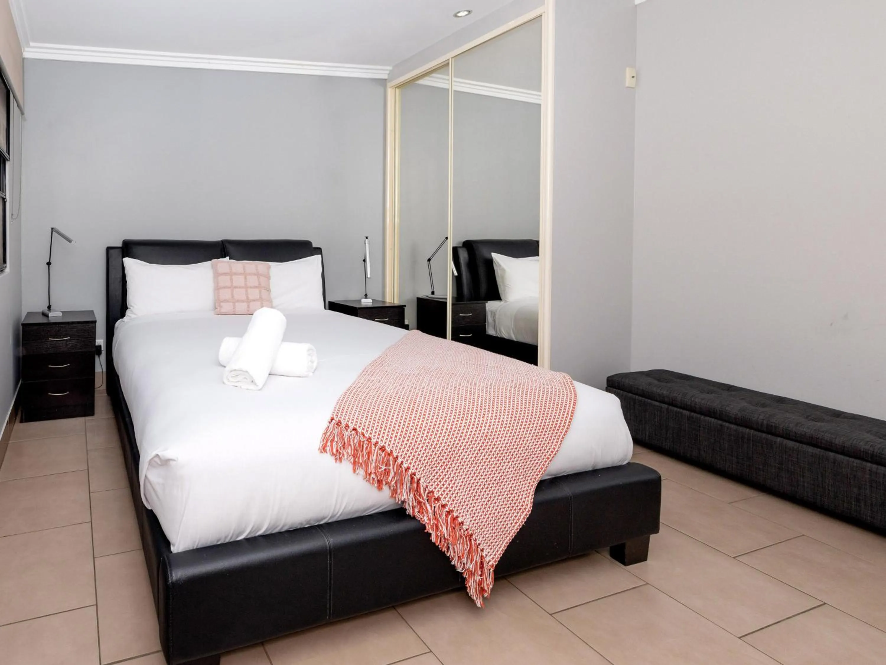 Bedroom, Bed in BIG4 Mudgee Holiday Park