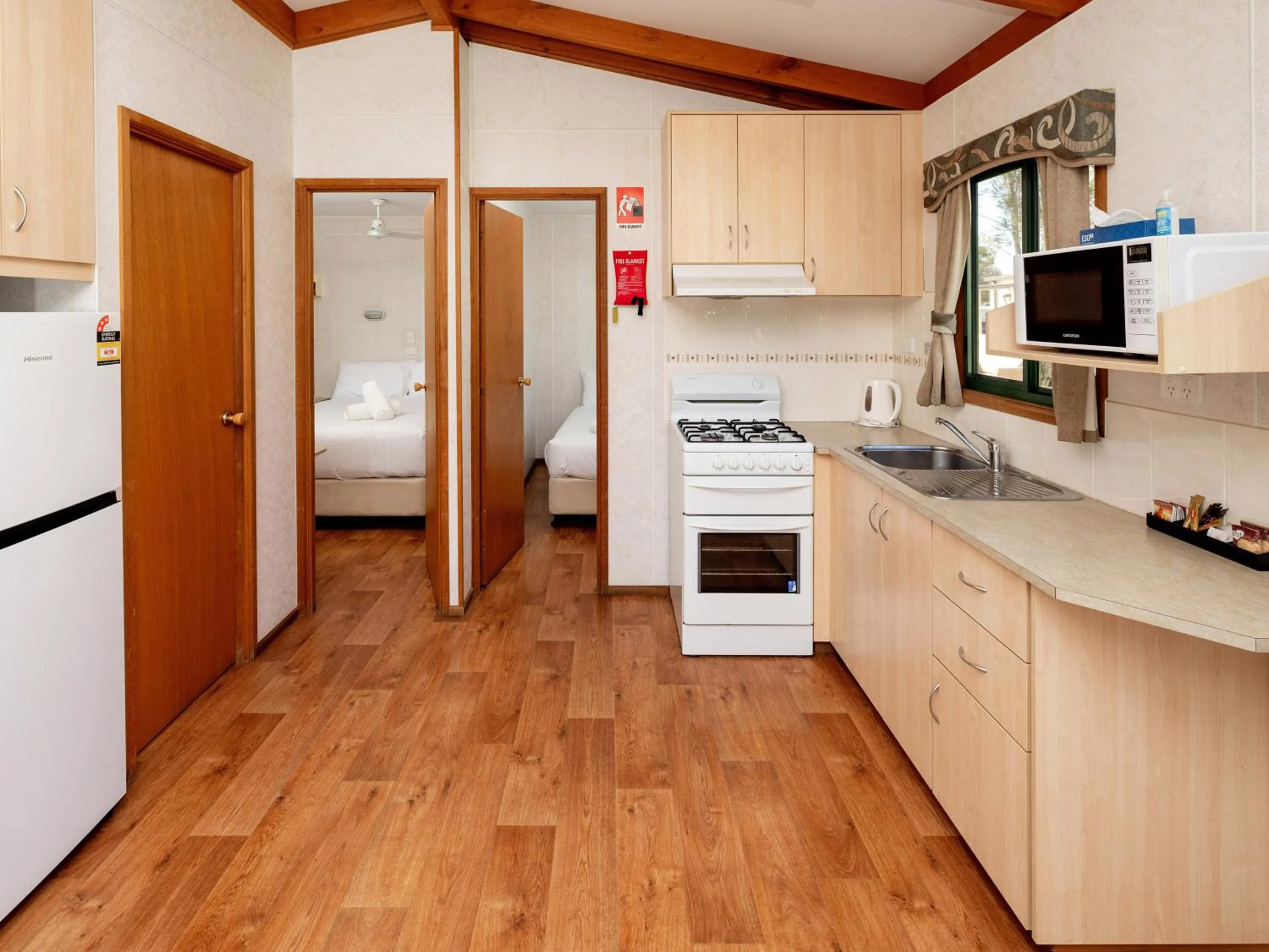 Kitchen or kitchenette in BIG4 Mudgee Holiday Park