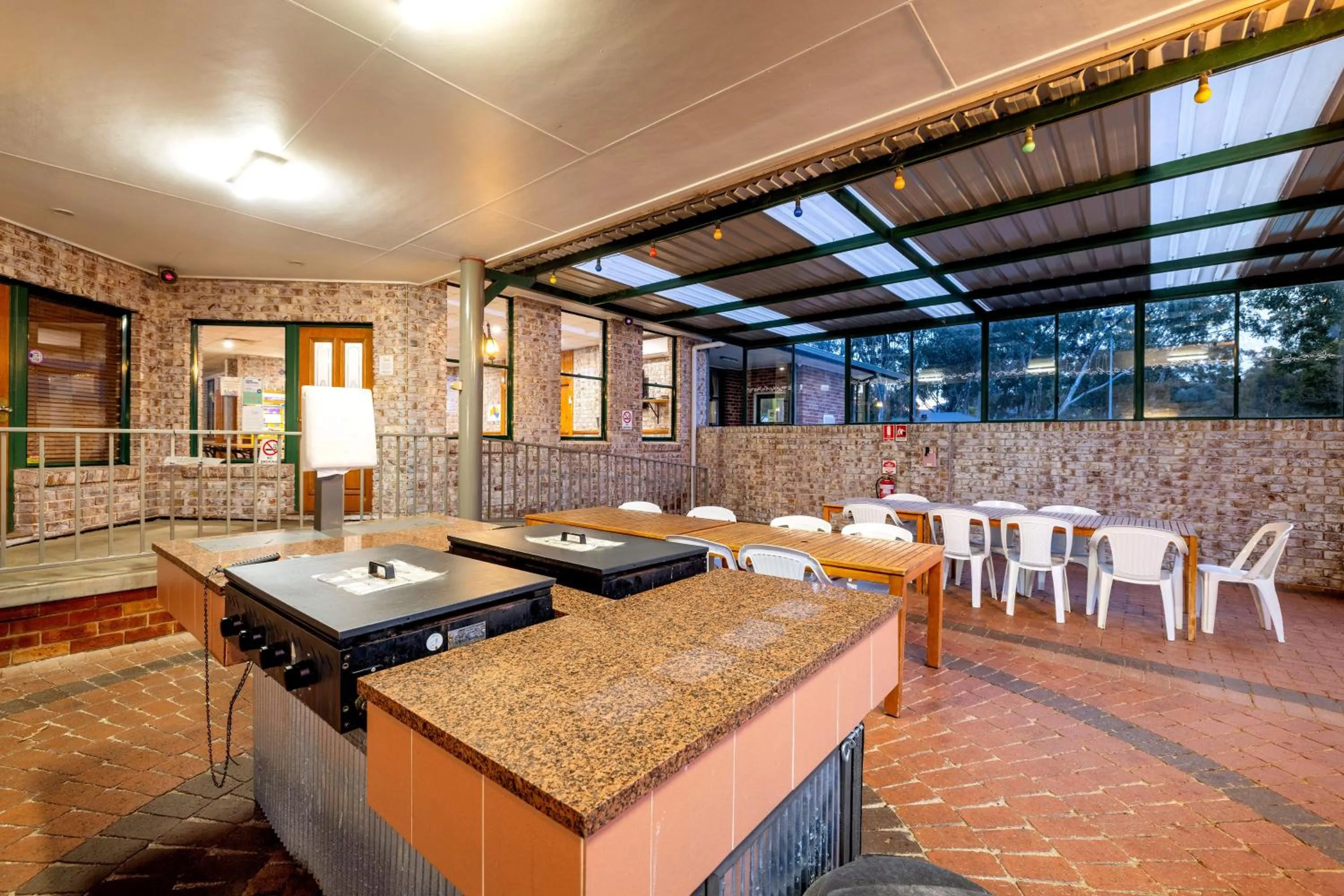 BBQ facilities in BIG4 Mudgee Holiday Park