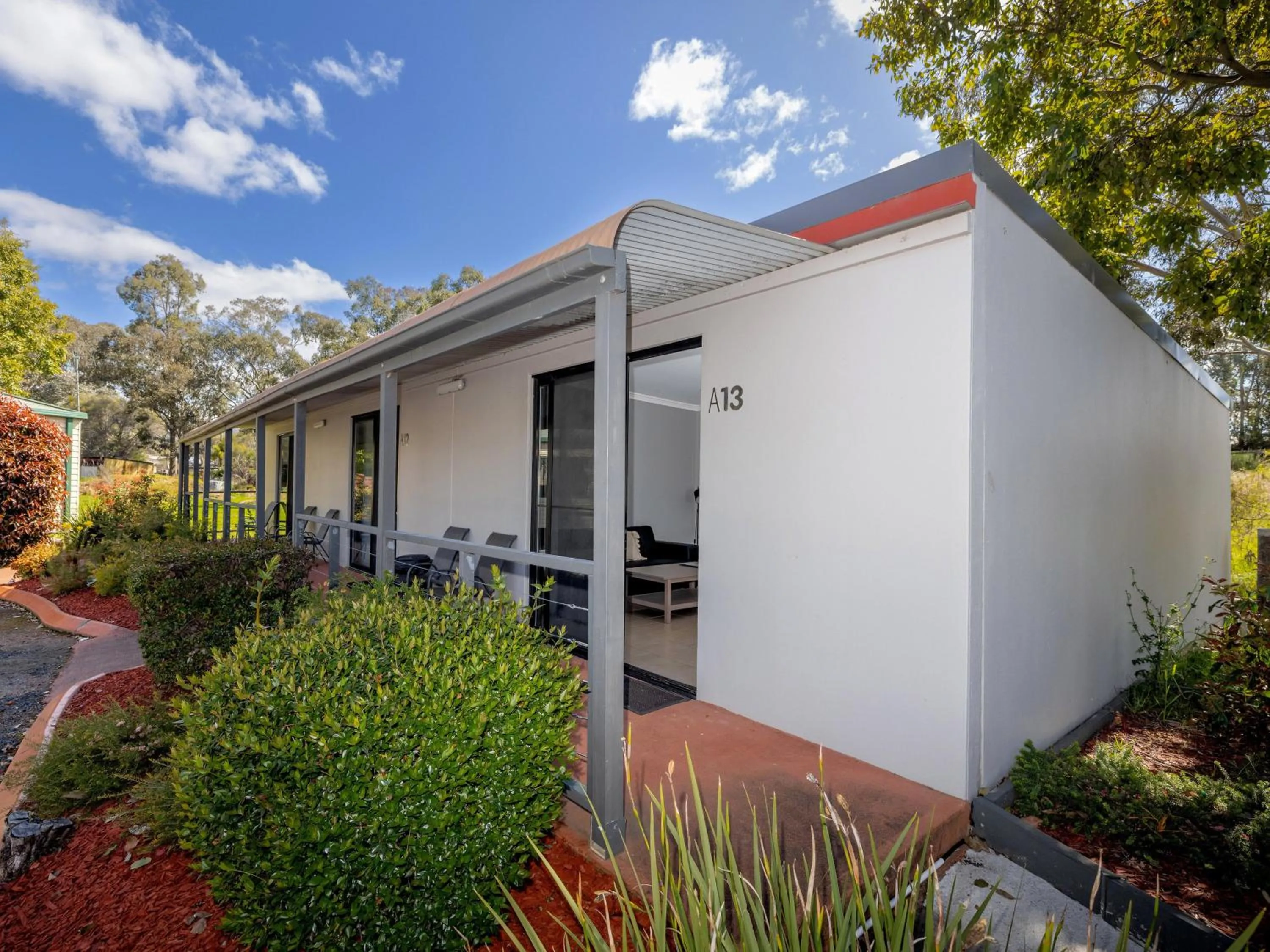 Property building in BIG4 Mudgee Holiday Park