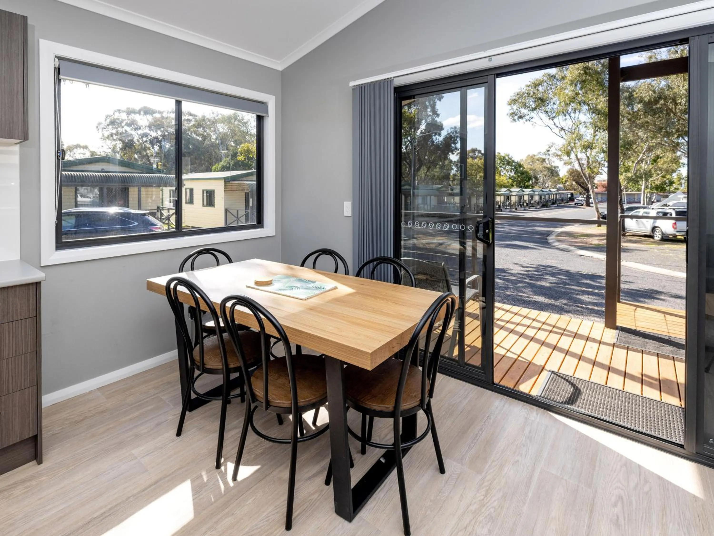Dining area in BIG4 Mudgee Holiday Park