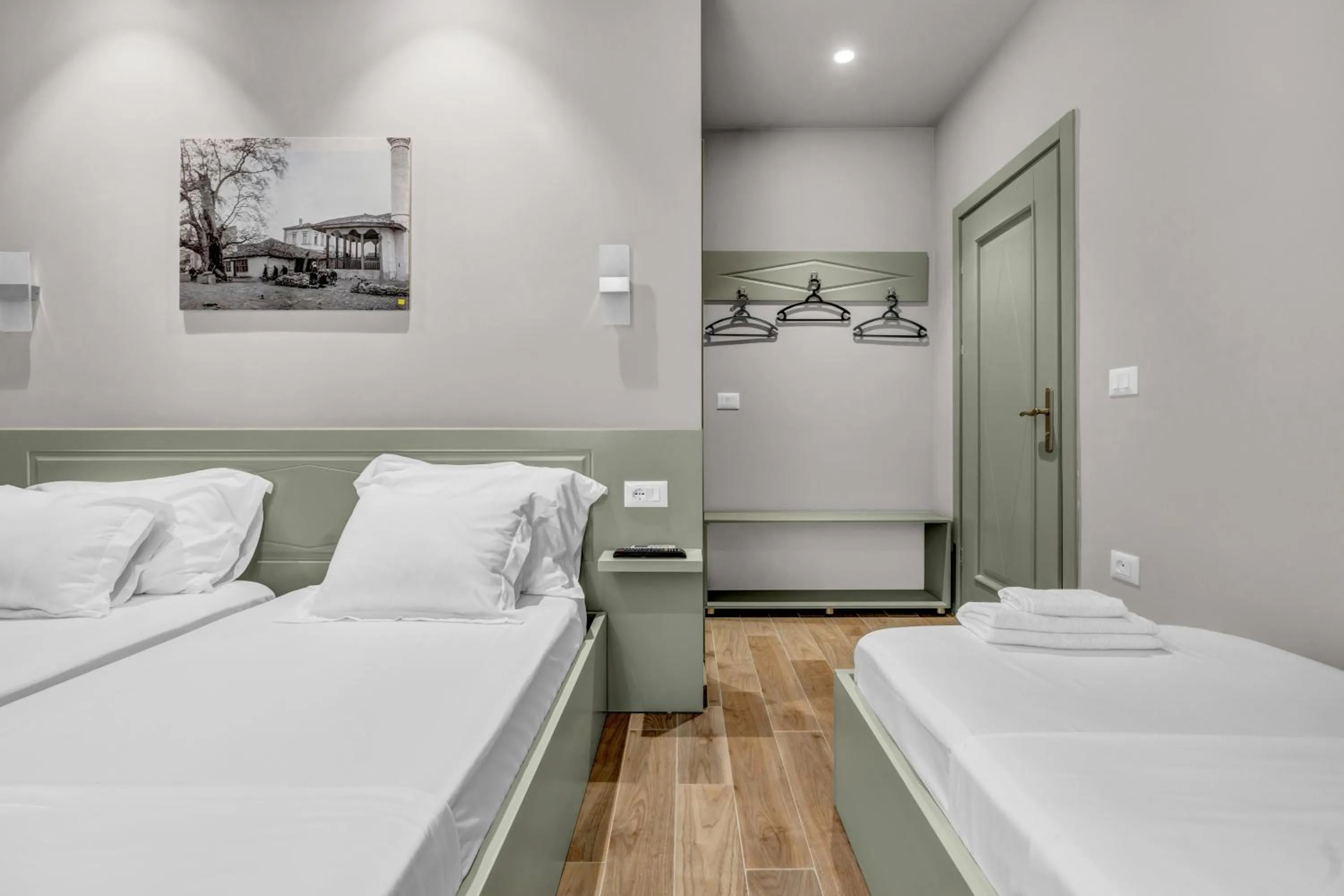 Classic Triple Room - single occupancy in Villa Zoi A Stay to Remember I Guesthouse located inside the Castle of Elbasan on a historic Roman road Via Egnatia I Homemade Breakfast
