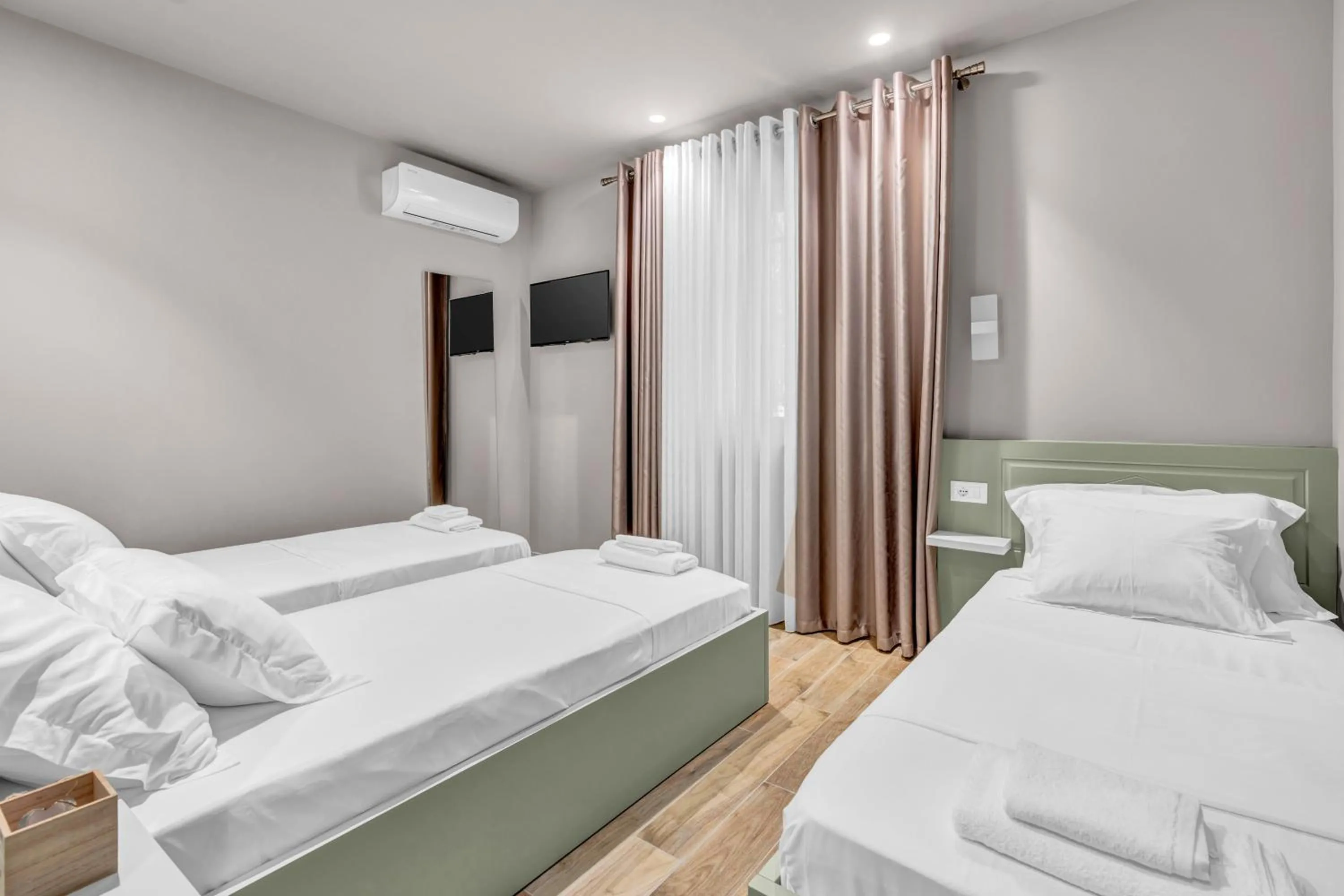 Superior Triple Room - single occupancy in Villa Zoi A Stay to Remember I Guesthouse located inside the Castle of Elbasan on a historic Roman road Via Egnatia I Homemade Breakfast