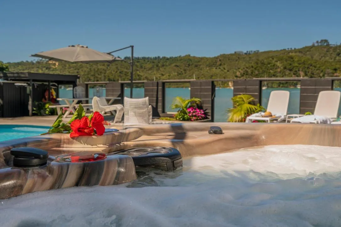 View (from property/room) in Oceans 88 Whitianga Coastal Suites