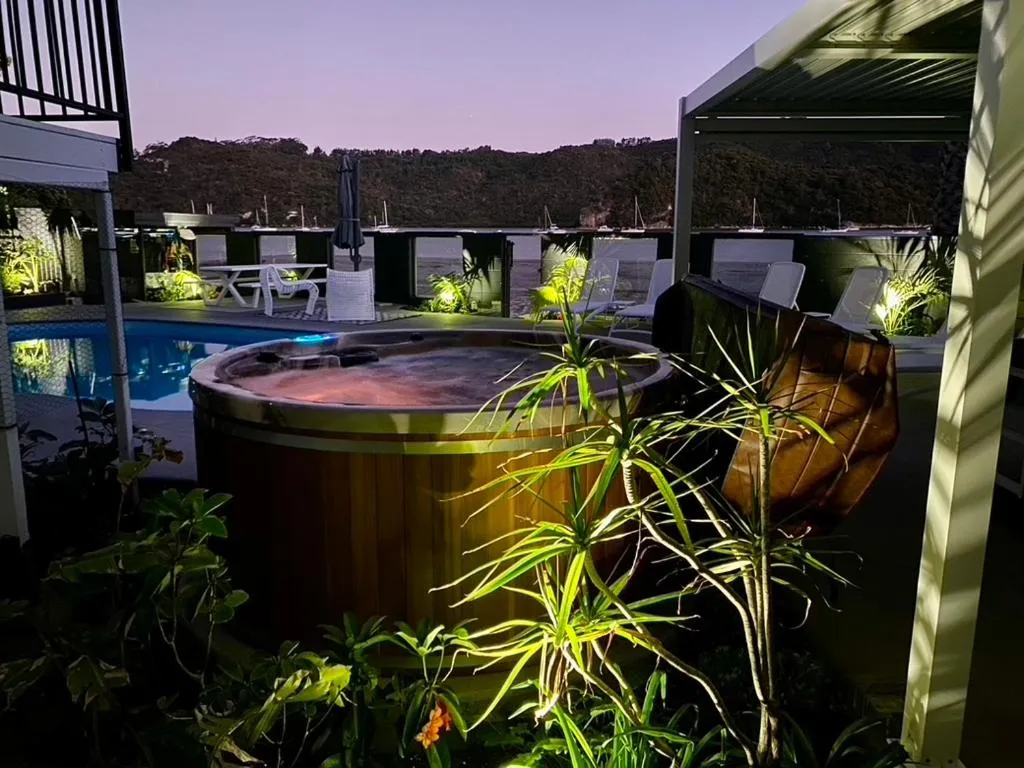 Night in Oceans 88 Whitianga Coastal Suites