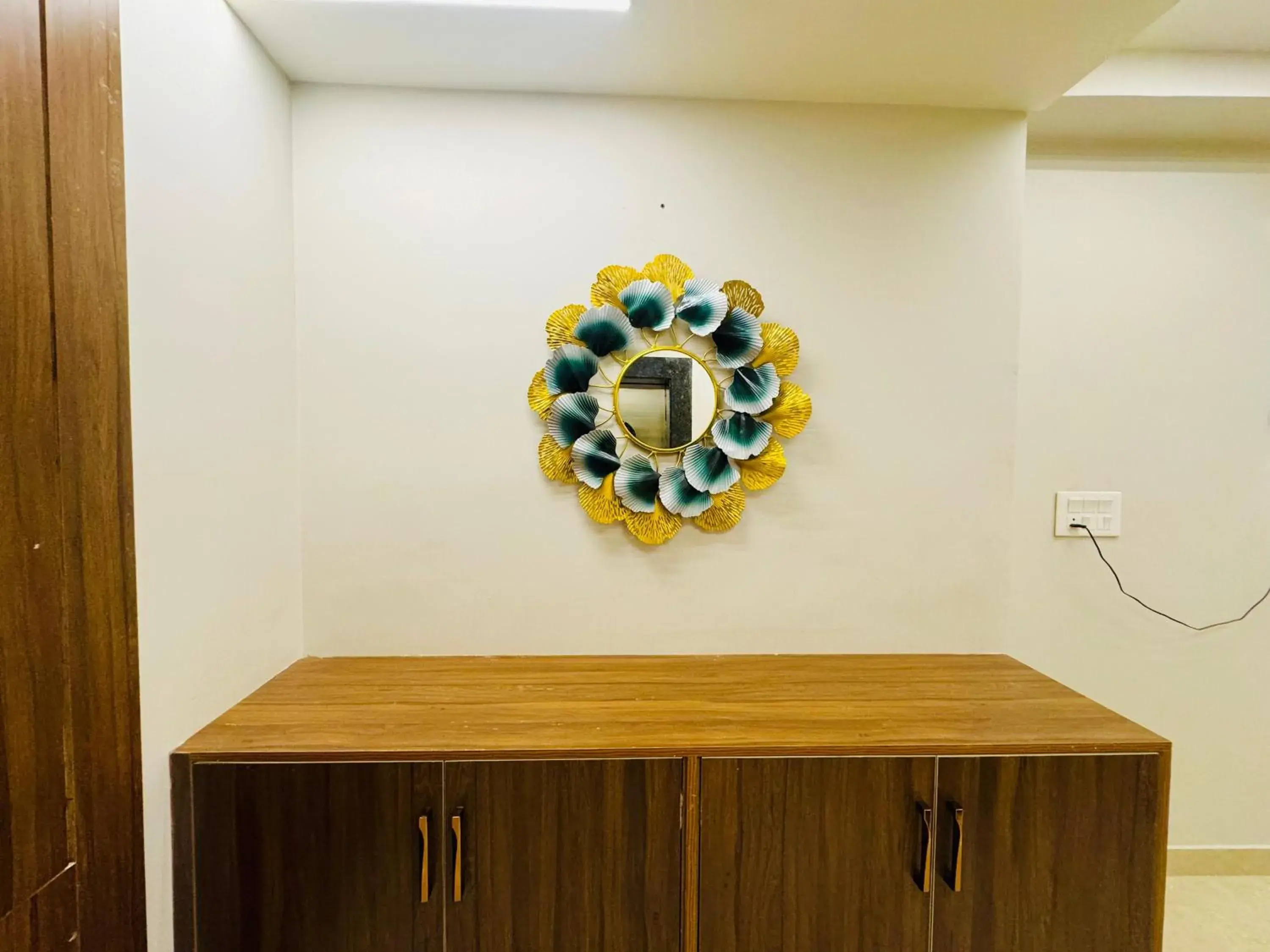 Decorative detail in Hotel Najaf Palace Decorative detail in Hotel Najaf Palace