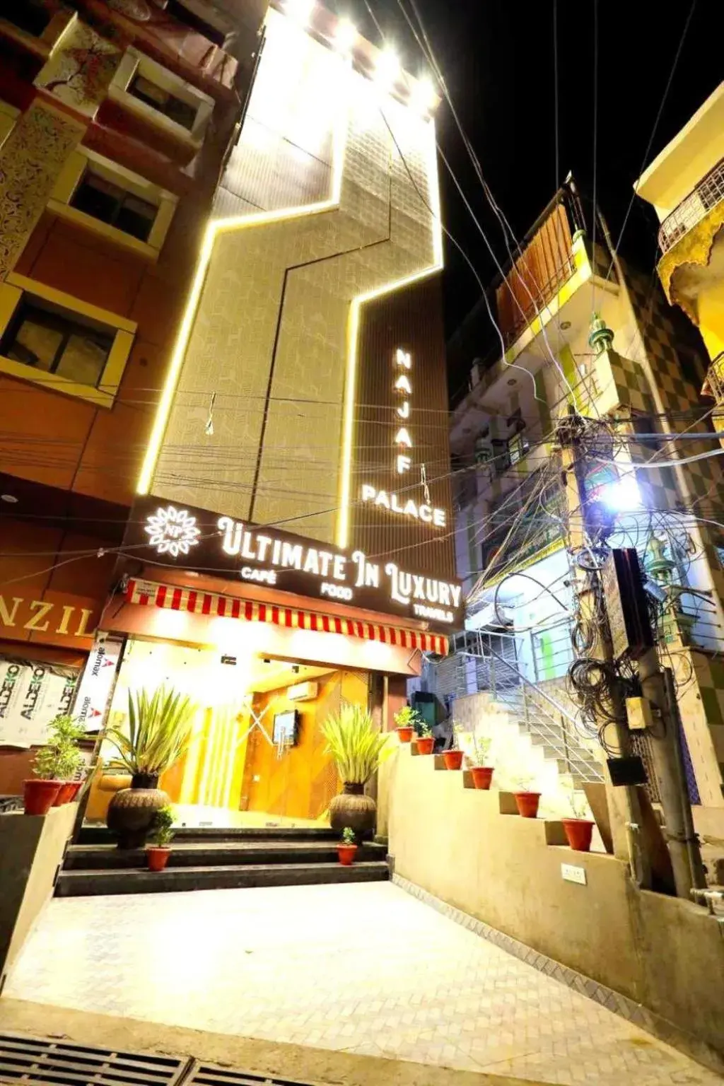 Property building in Hotel Najaf Palace Property building in Hotel Najaf Palace