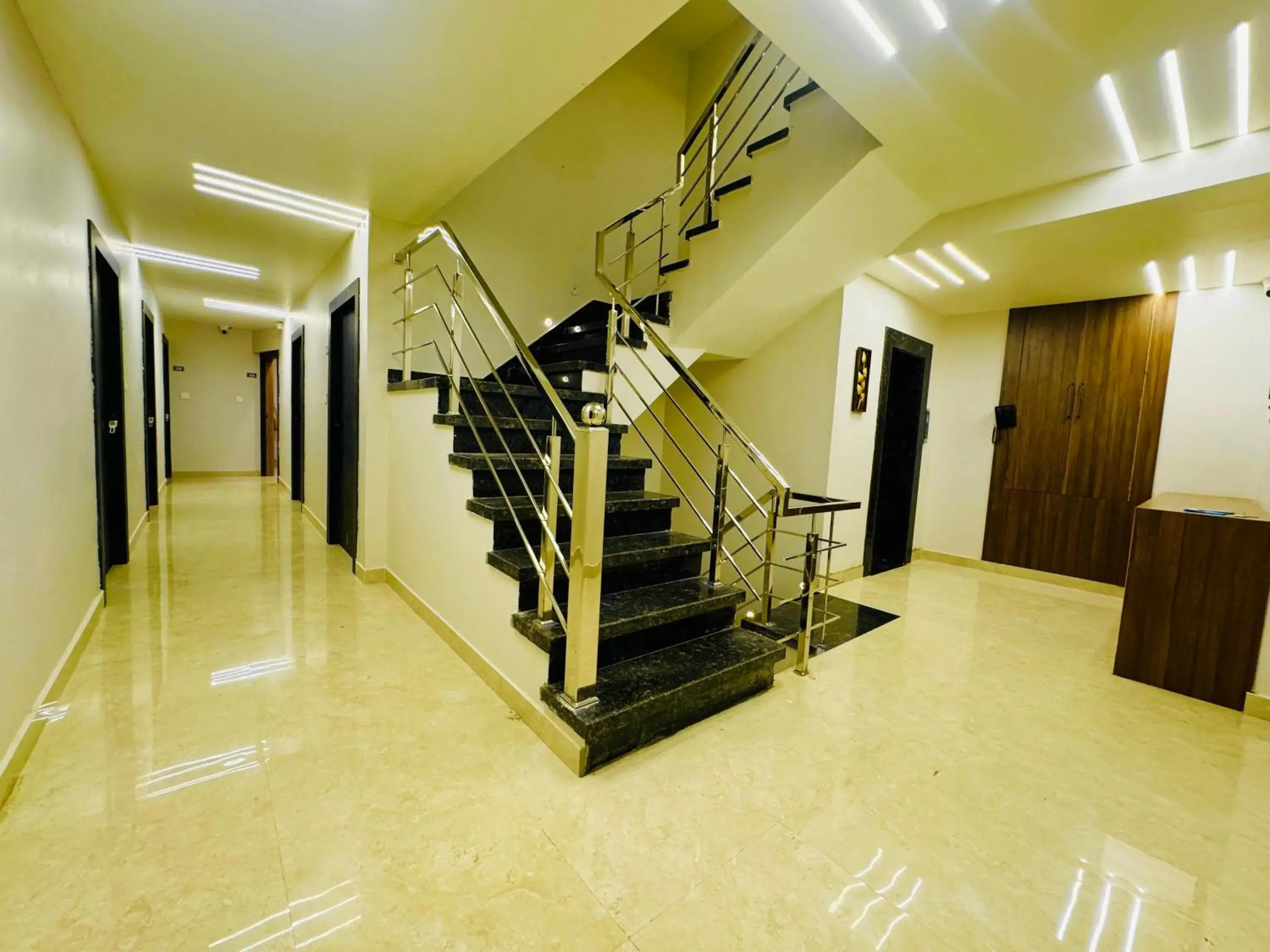 Lobby or reception in Hotel Najaf Palace Lobby or reception in Hotel Najaf Palace