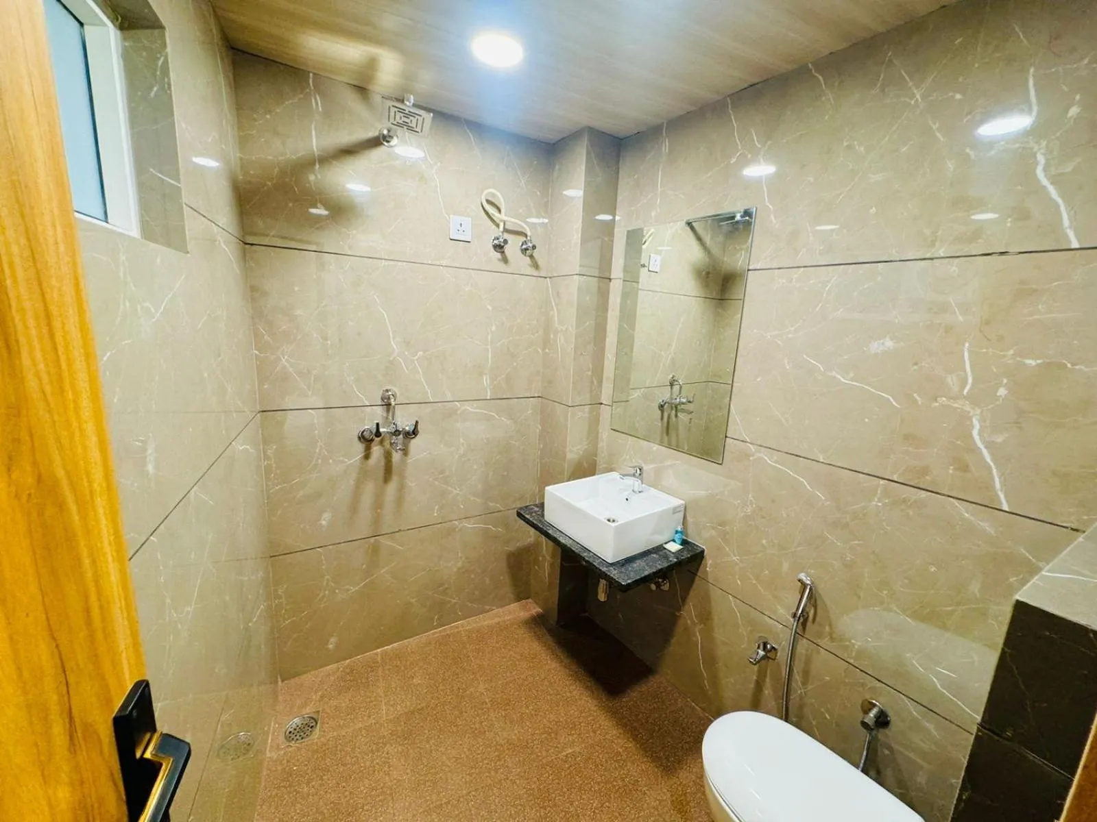 Bathroom in Hotel Najaf Palace