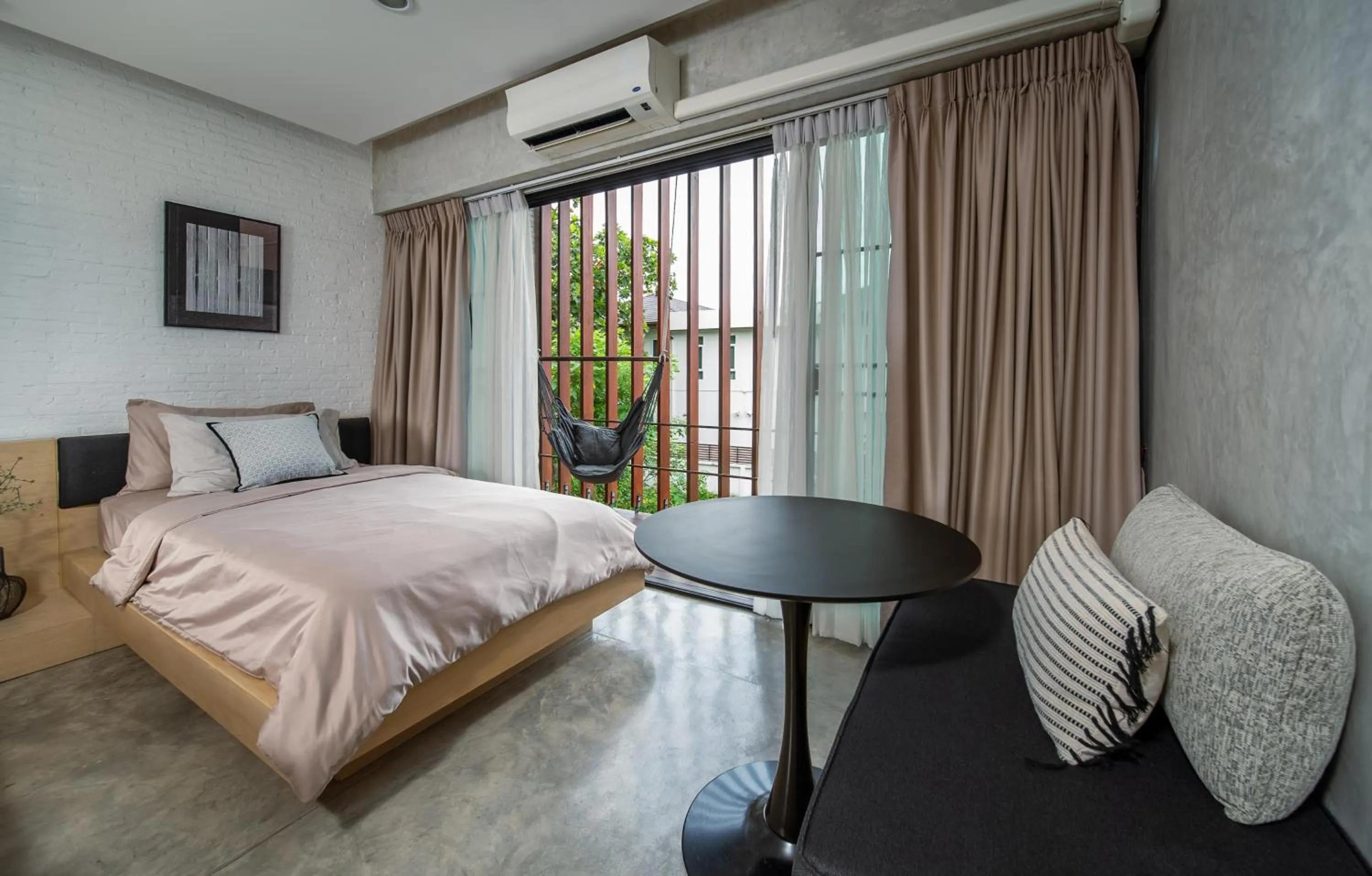 Bed in The Hotel Journal Chiangmai