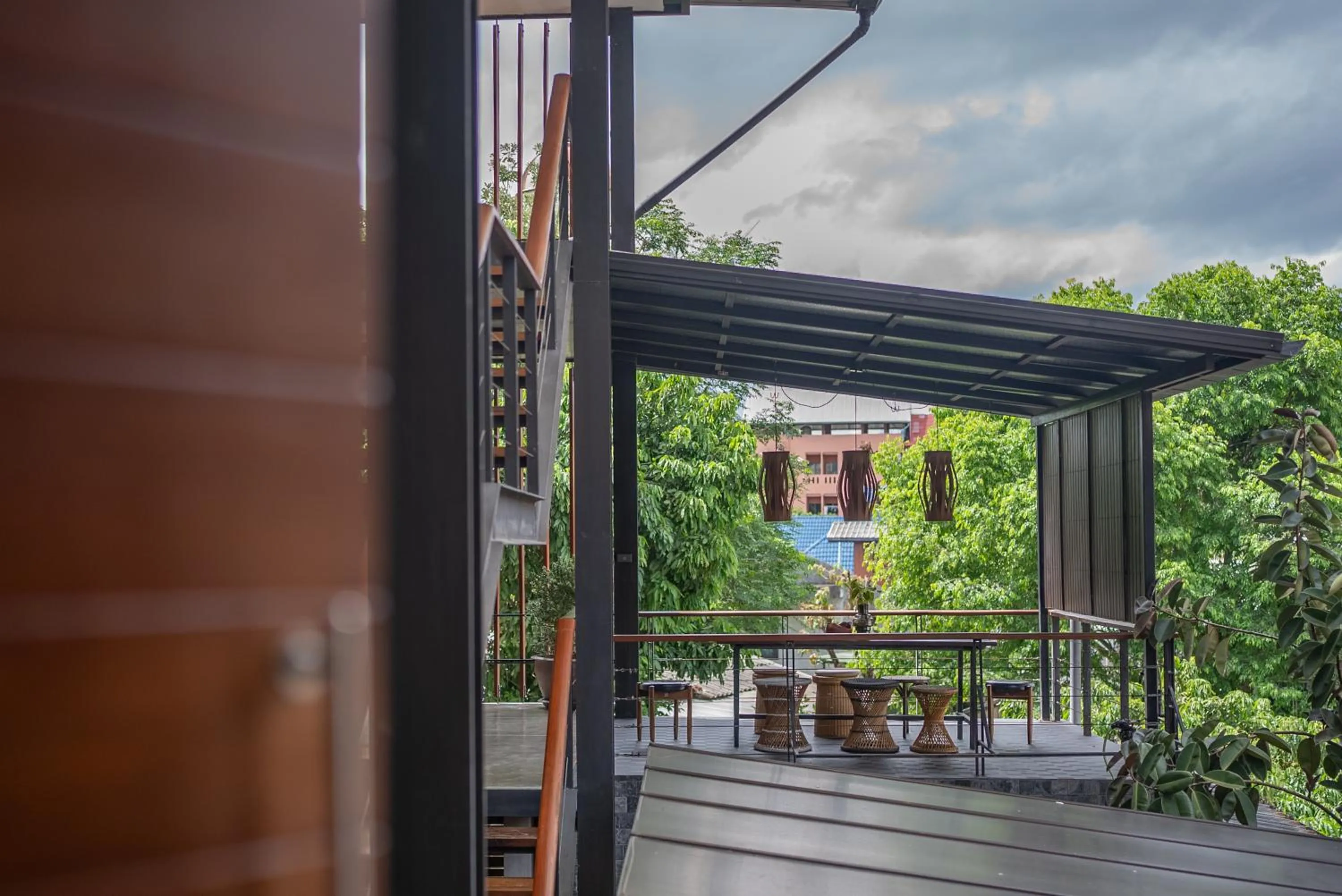 Property building in The Hotel Journal Chiangmai