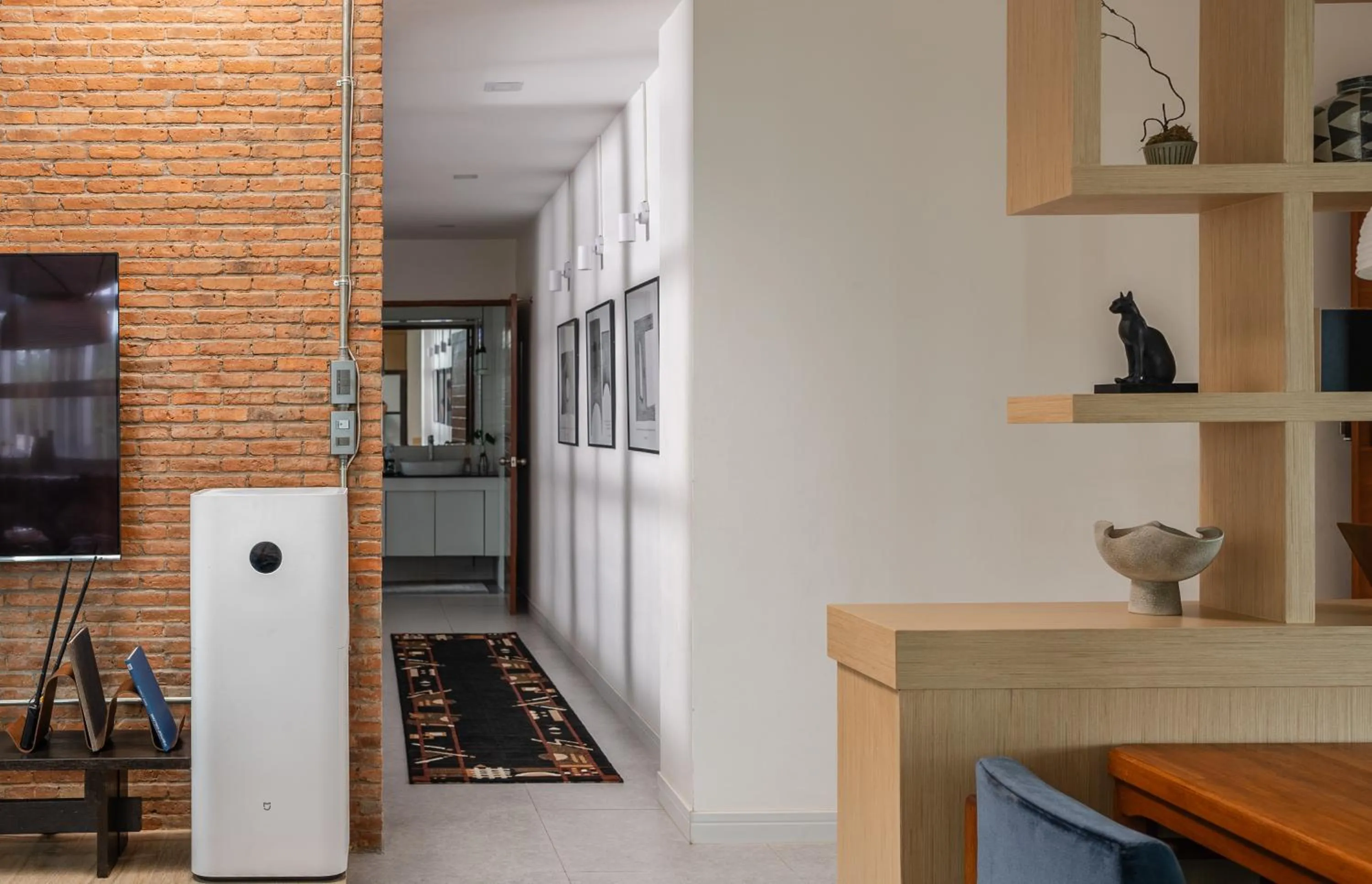 Living room in The Hotel Journal Chiangmai