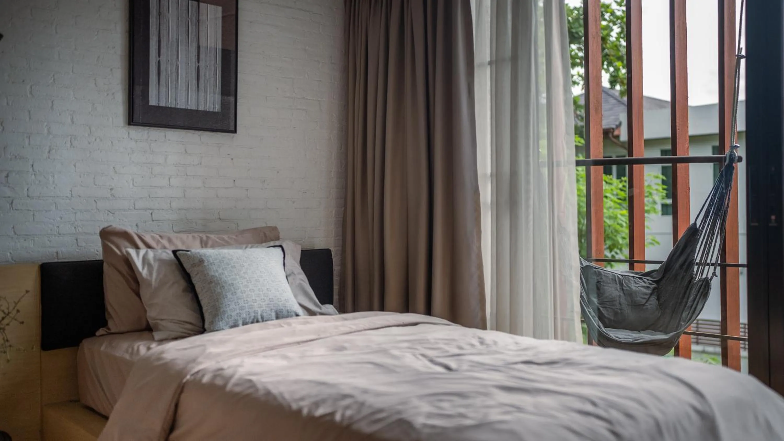 Bed in The Hotel Journal Chiangmai