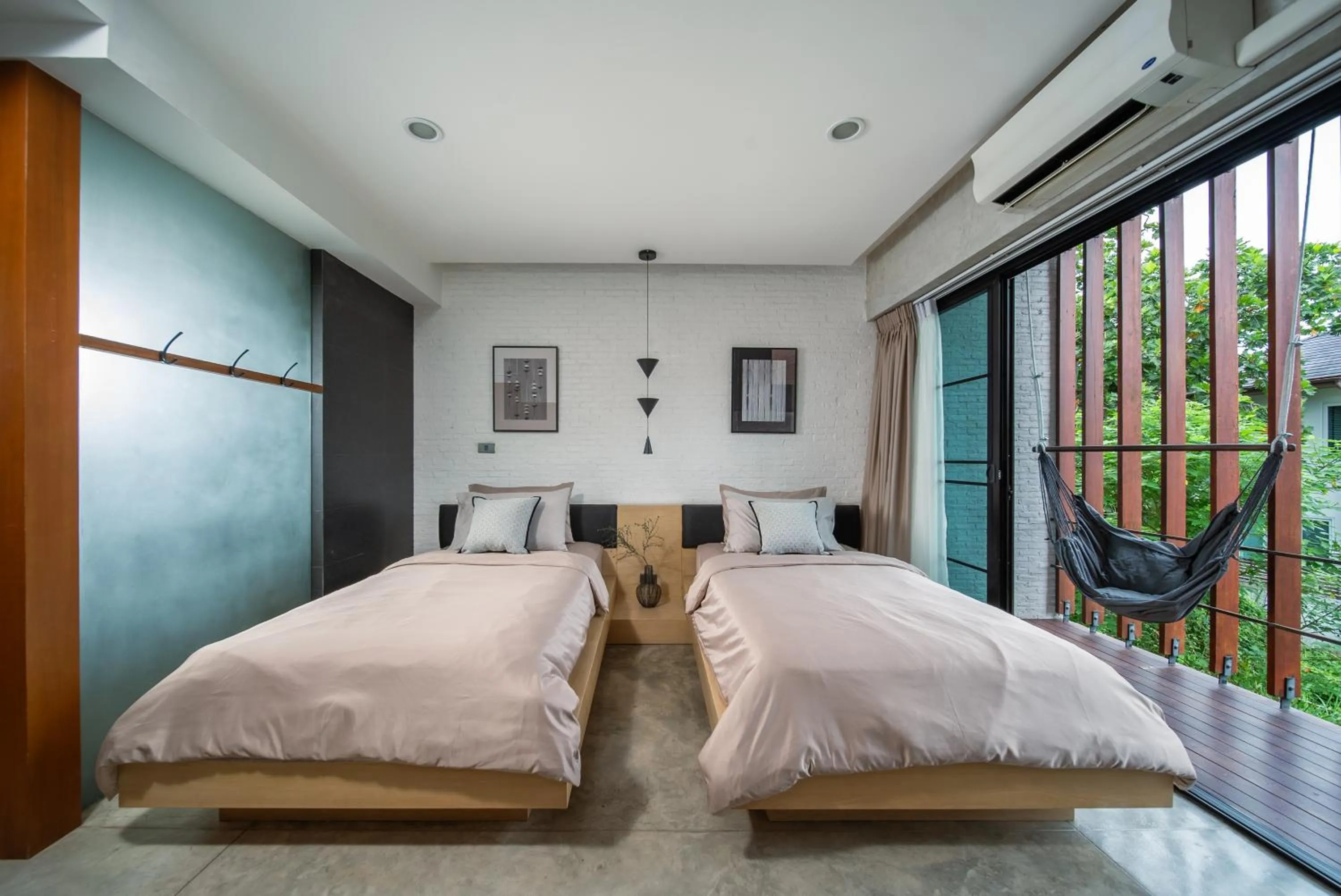 Bed in The Hotel Journal Chiangmai