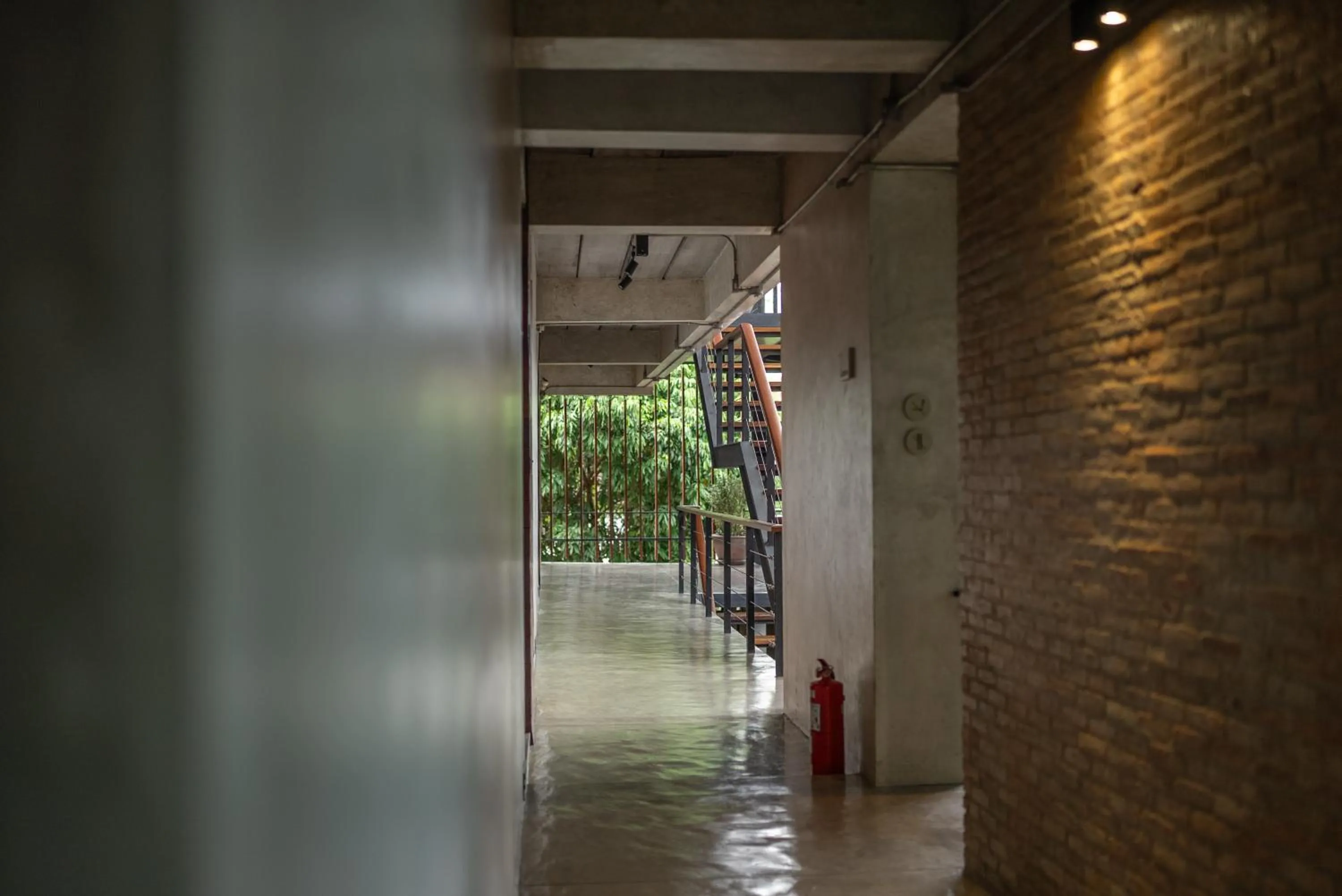 Property building in The Hotel Journal Chiangmai