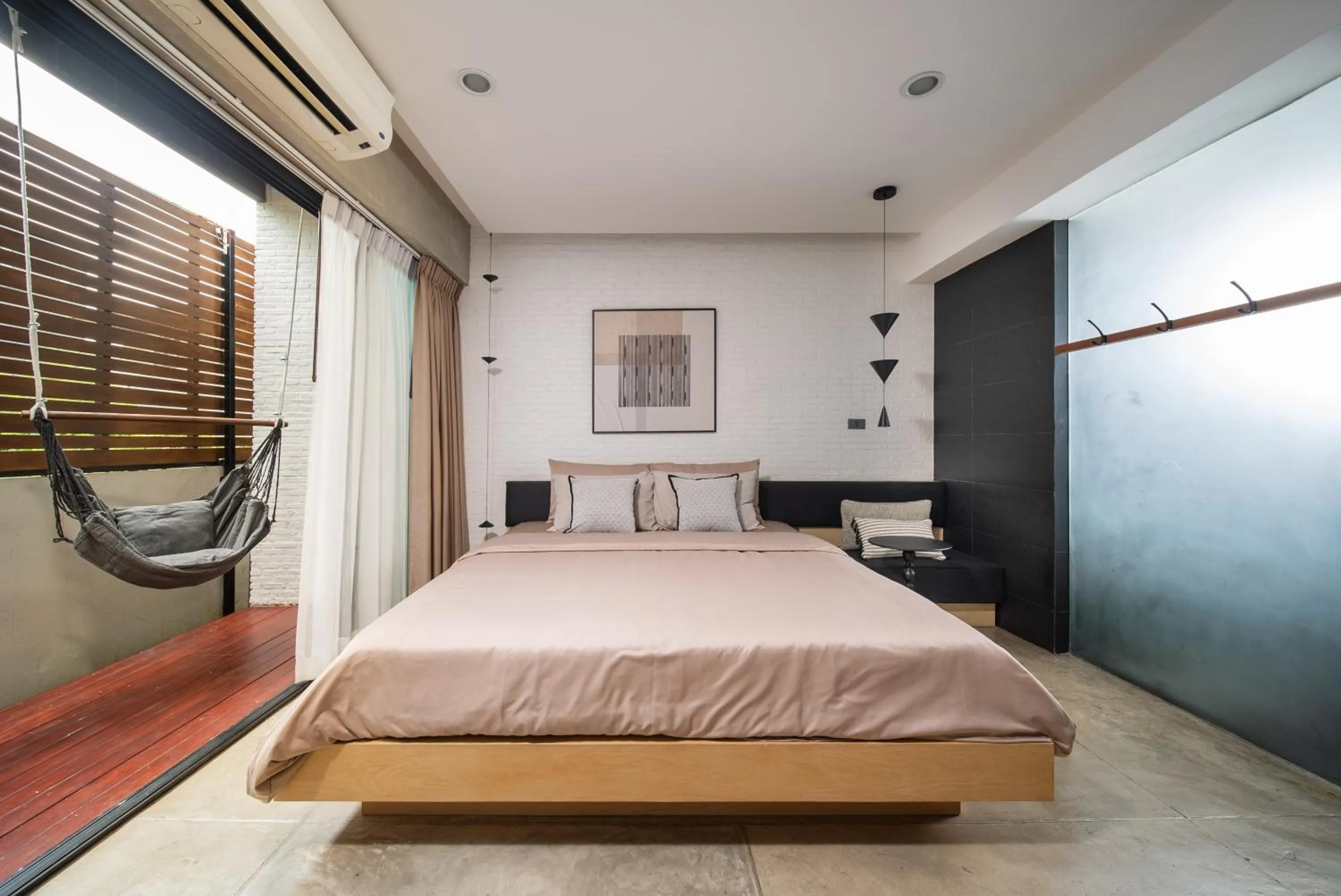 Bed in The Hotel Journal Chiangmai