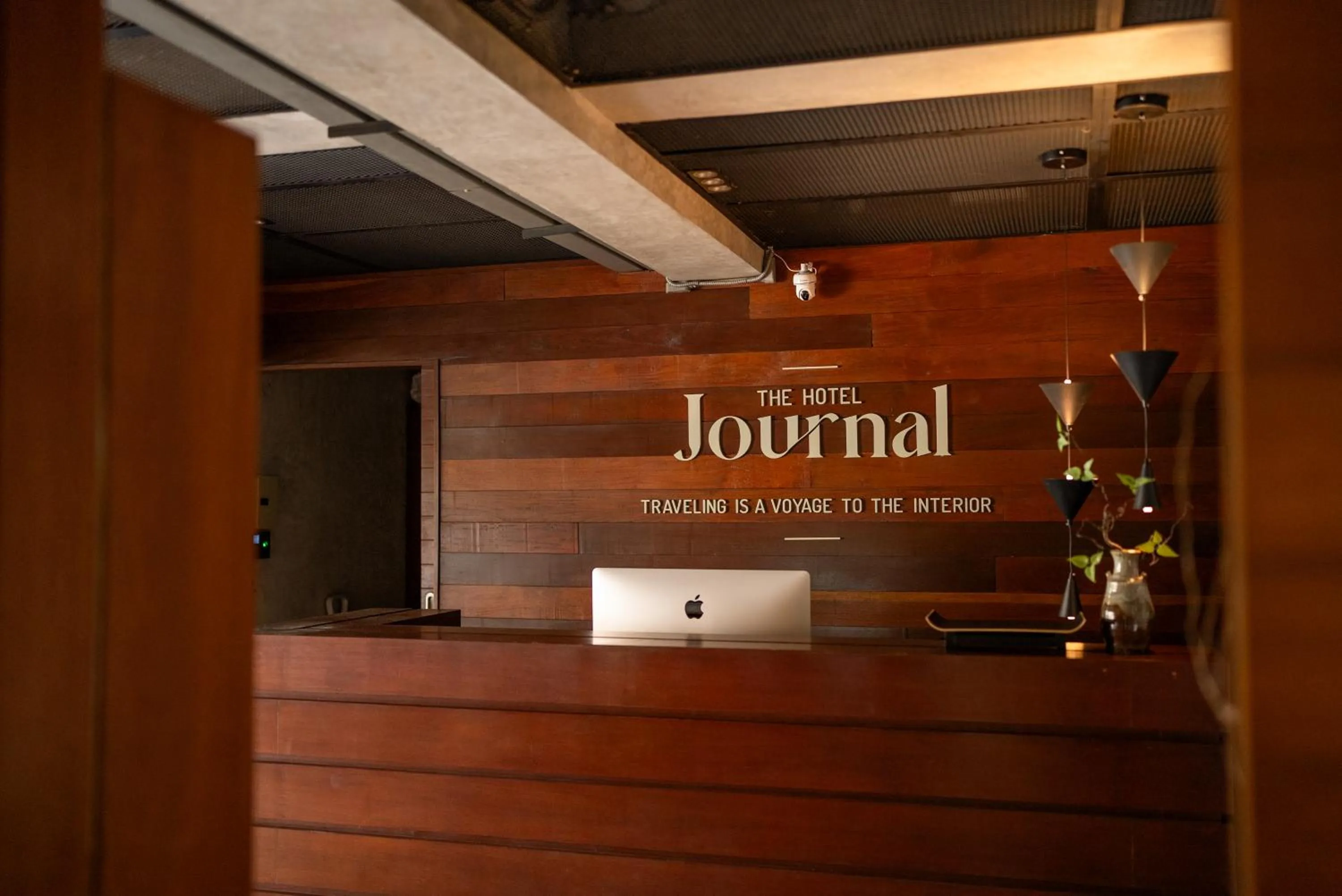 Property logo or sign in The Hotel Journal Chiangmai