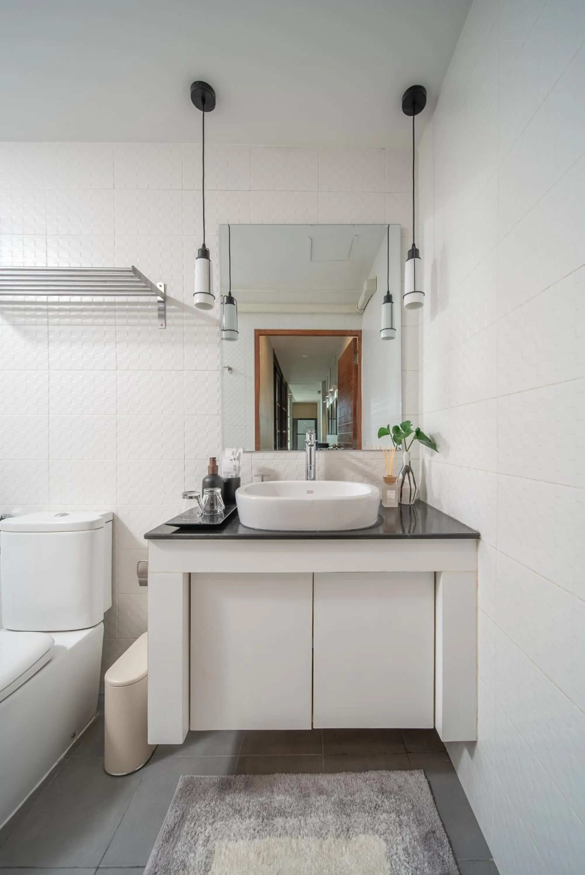 Bathroom in The Hotel Journal Chiangmai