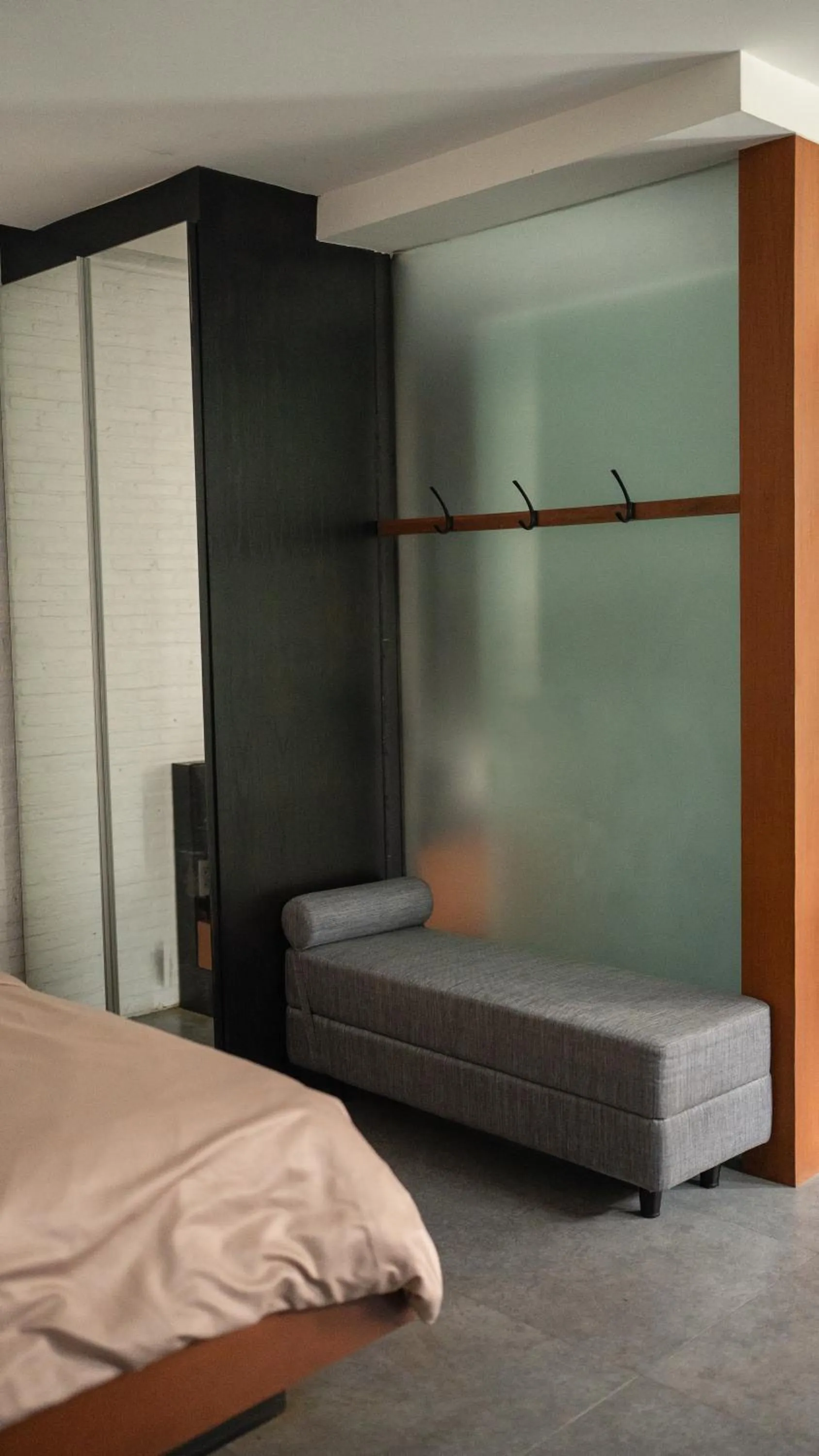 Bed in The Hotel Journal Chiangmai