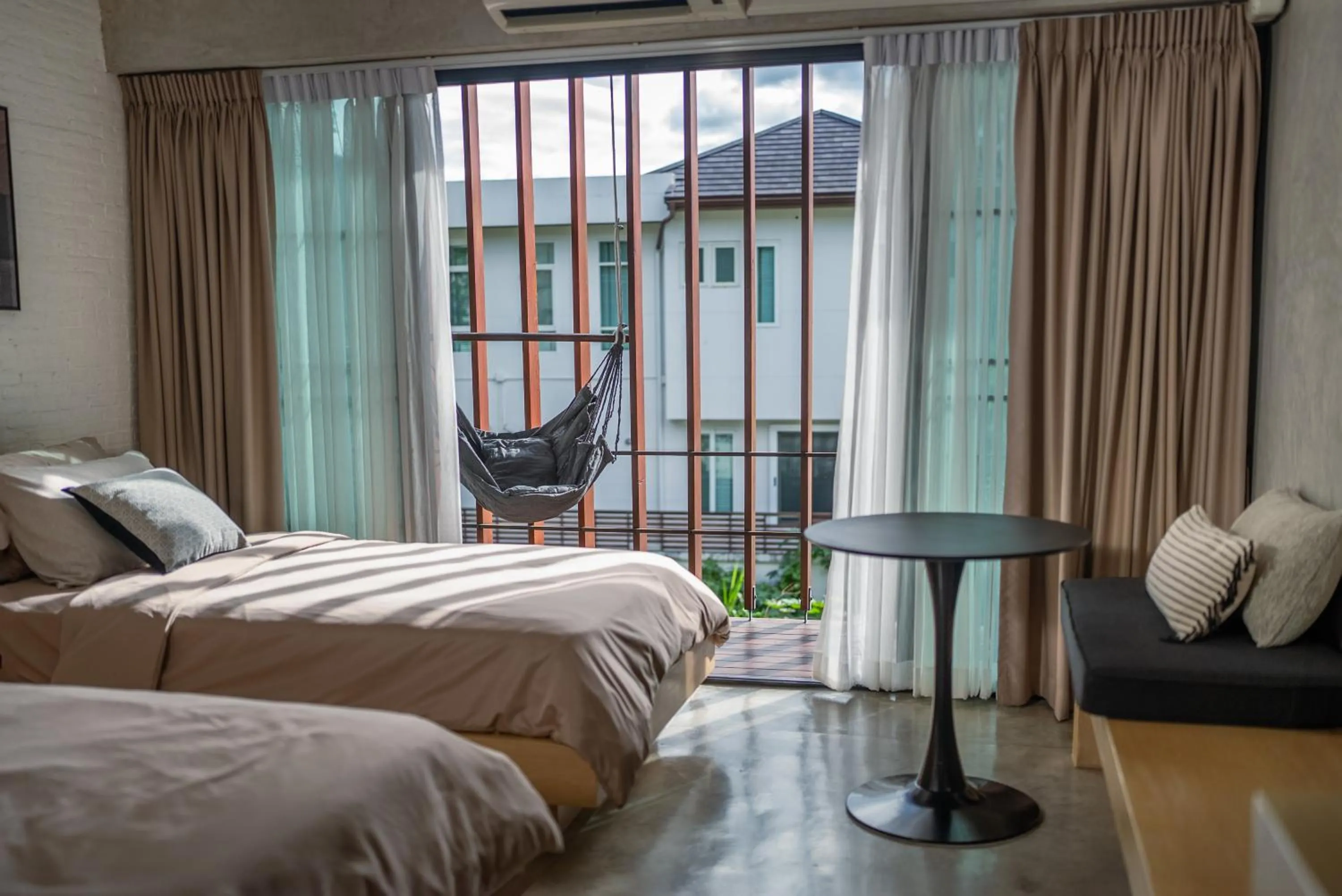 Bed in The Hotel Journal Chiangmai