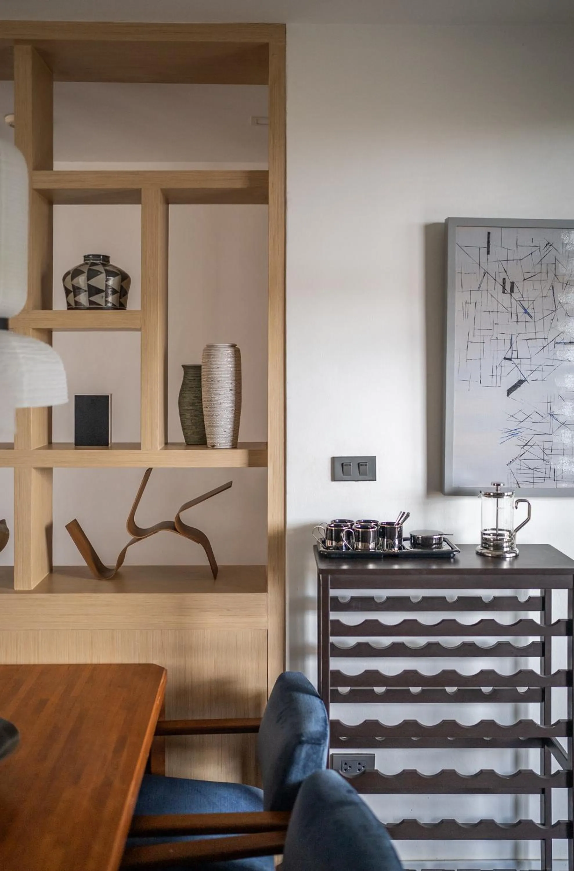 Dining area in The Hotel Journal Chiangmai