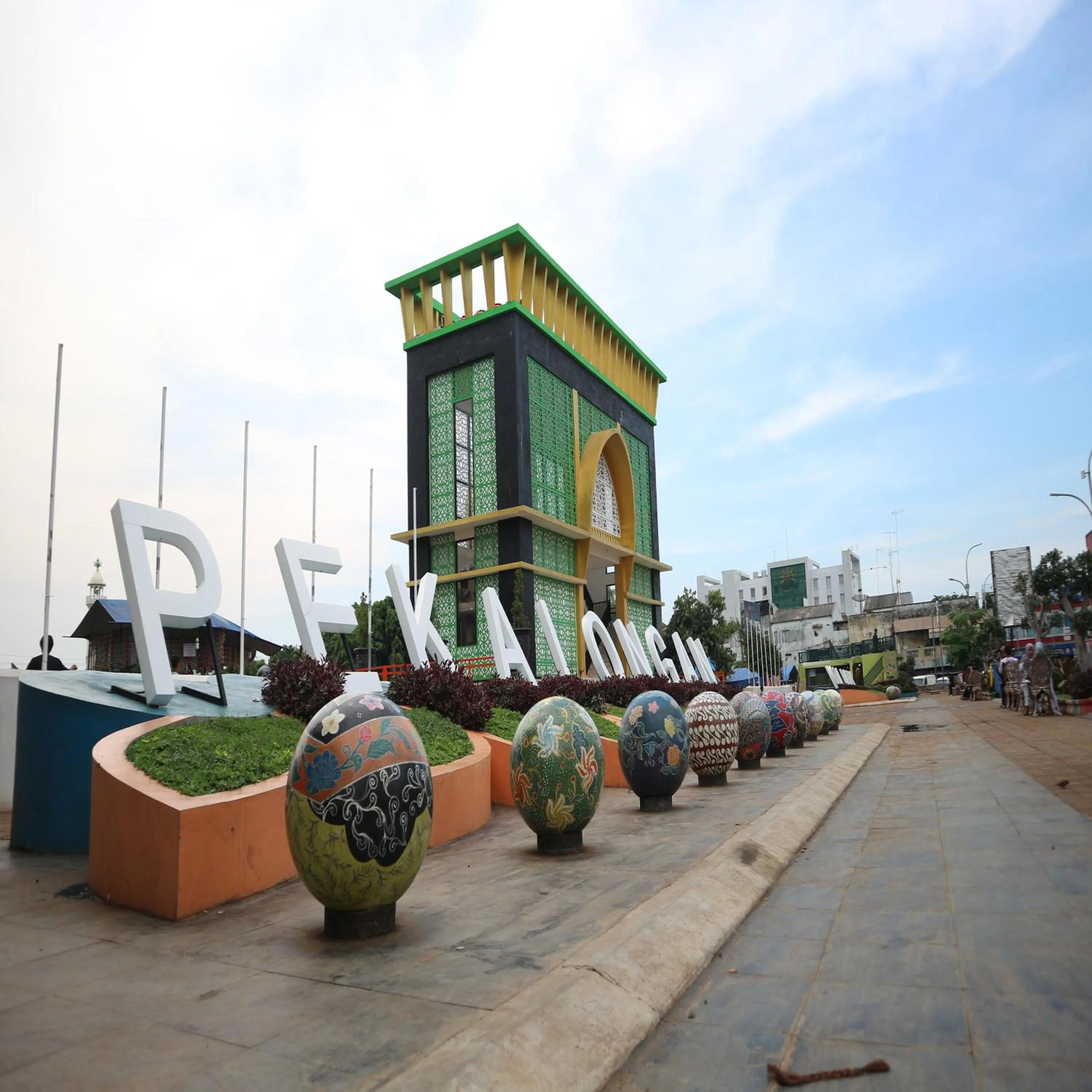 Nearby landmark in Howard Johnson By Wyndham Pekalongan