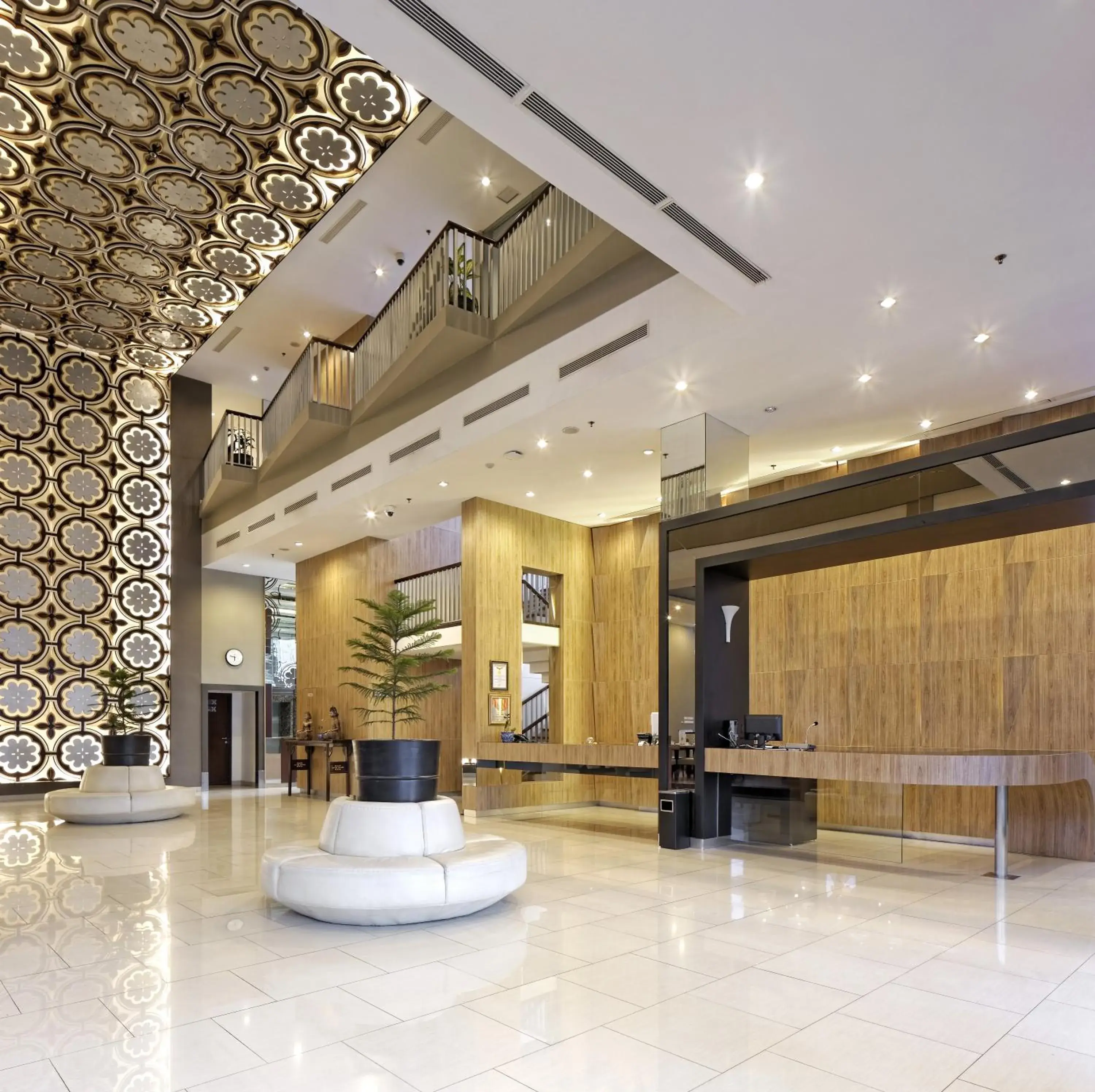 Lobby or reception in Howard Johnson By Wyndham Pekalongan Lobby or reception in Howard Johnson By Wyndham Pekalongan