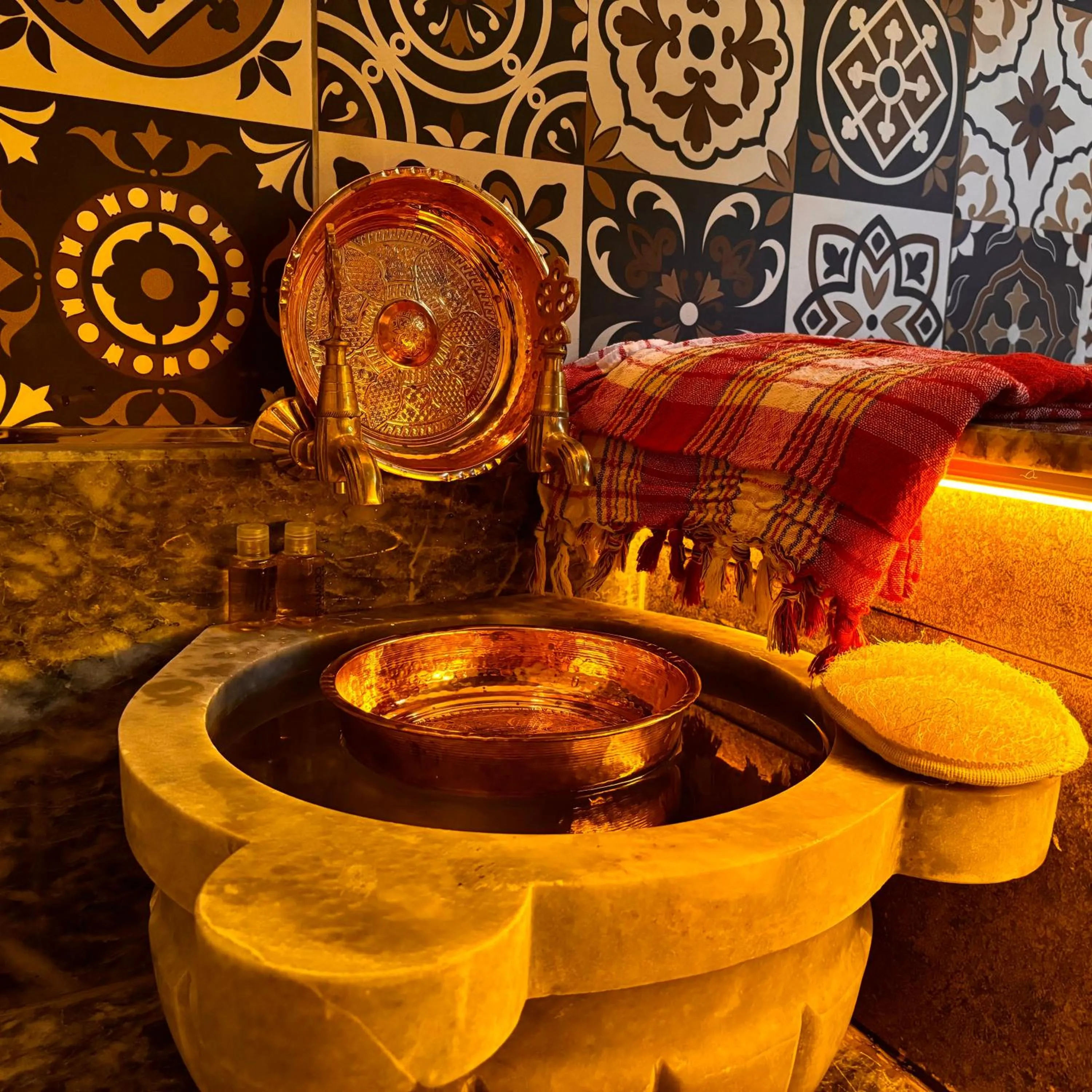 Public Bath in Yaylamisun Suite Otel