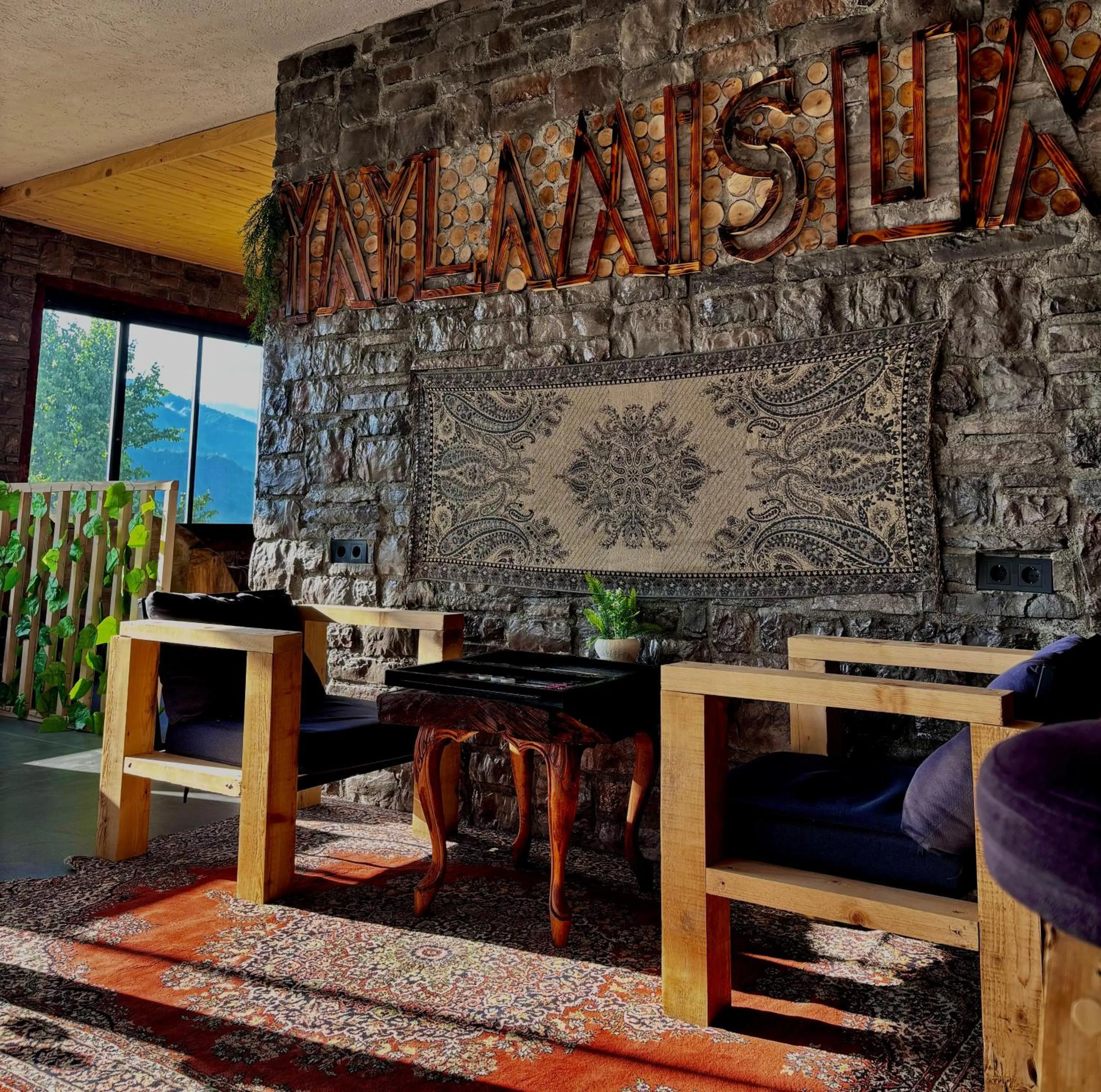 Lobby or reception in Yaylamisun Suite Otel