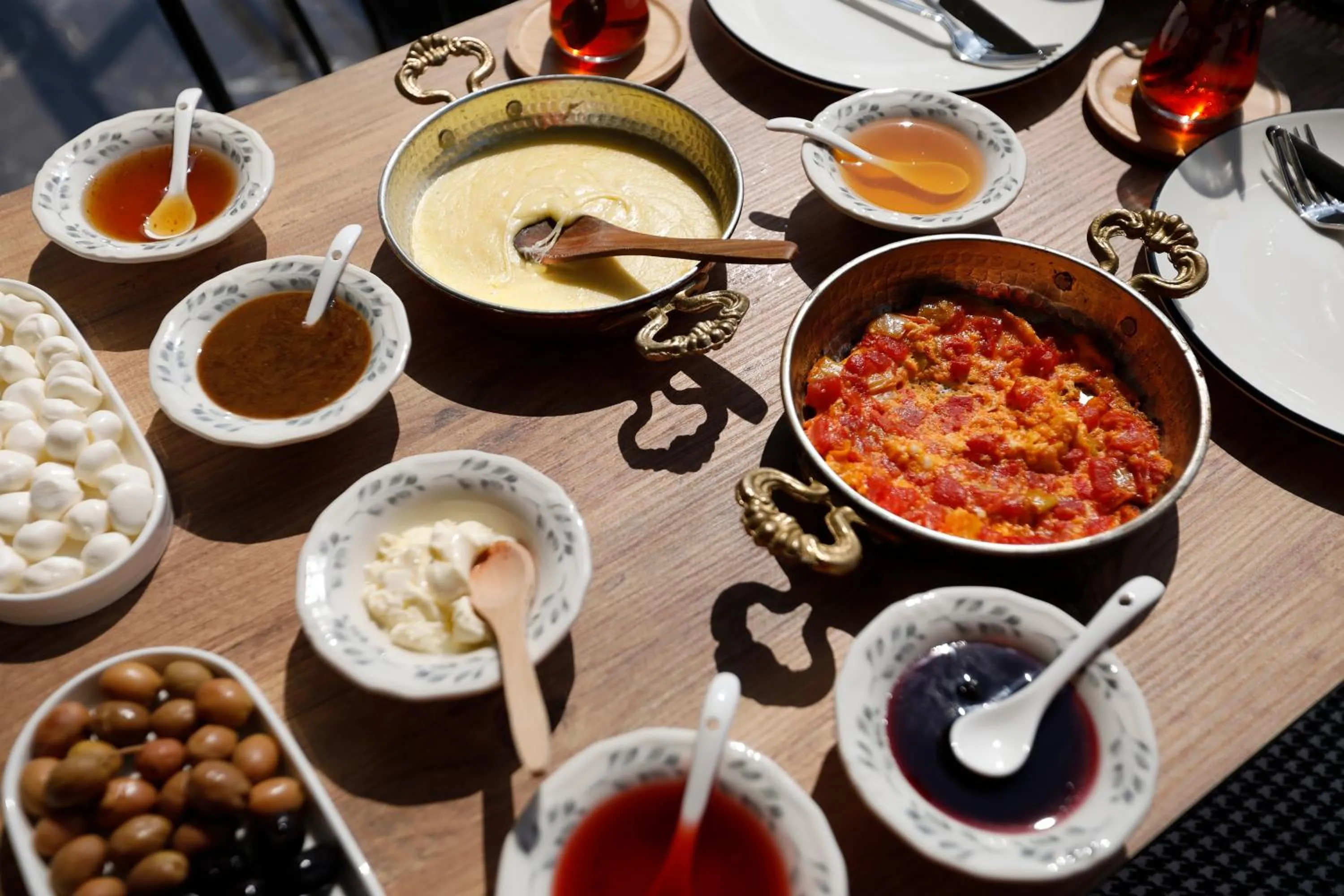 Breakfast in Yaylamisun Suite Otel