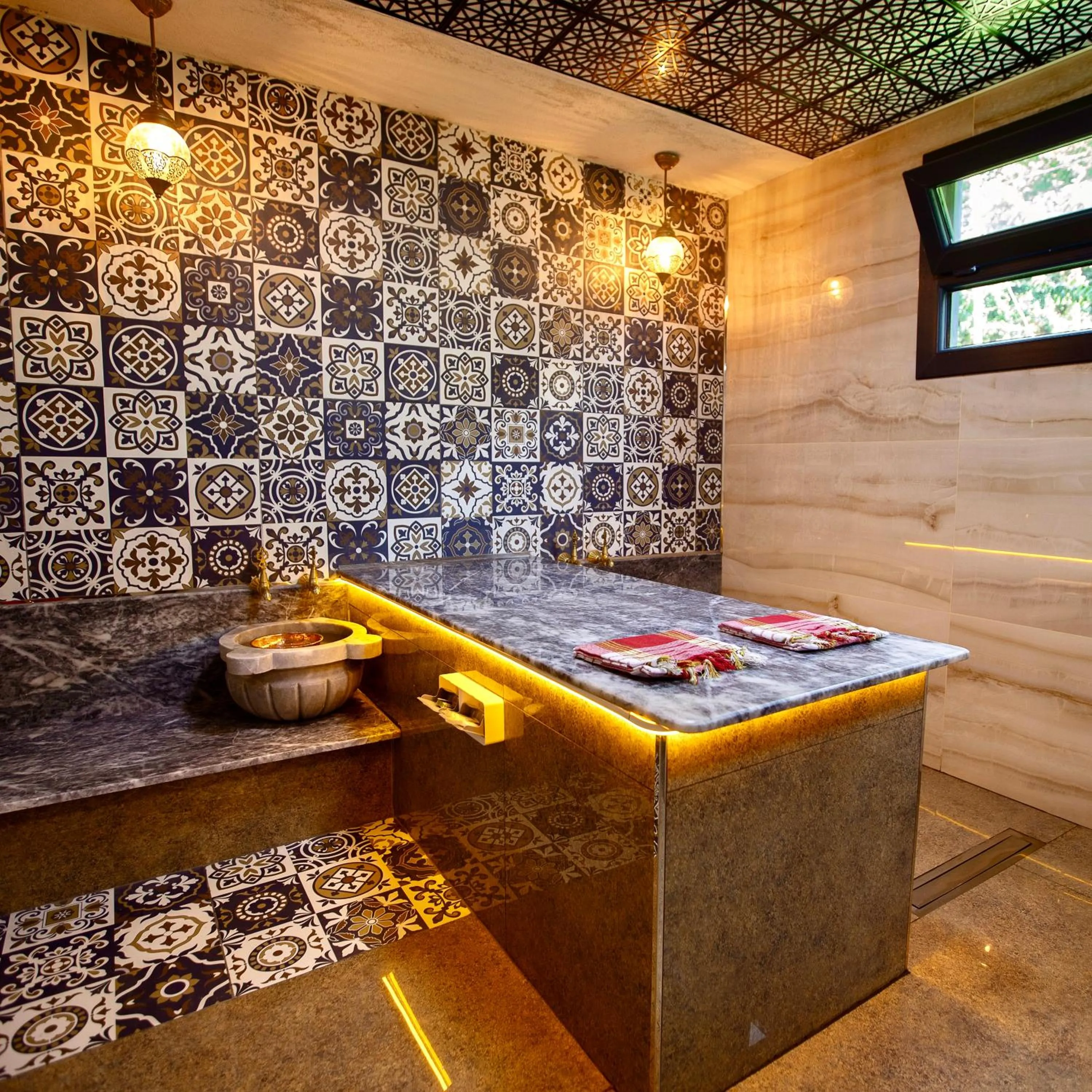 Public Bath in Yaylamisun Suite Otel