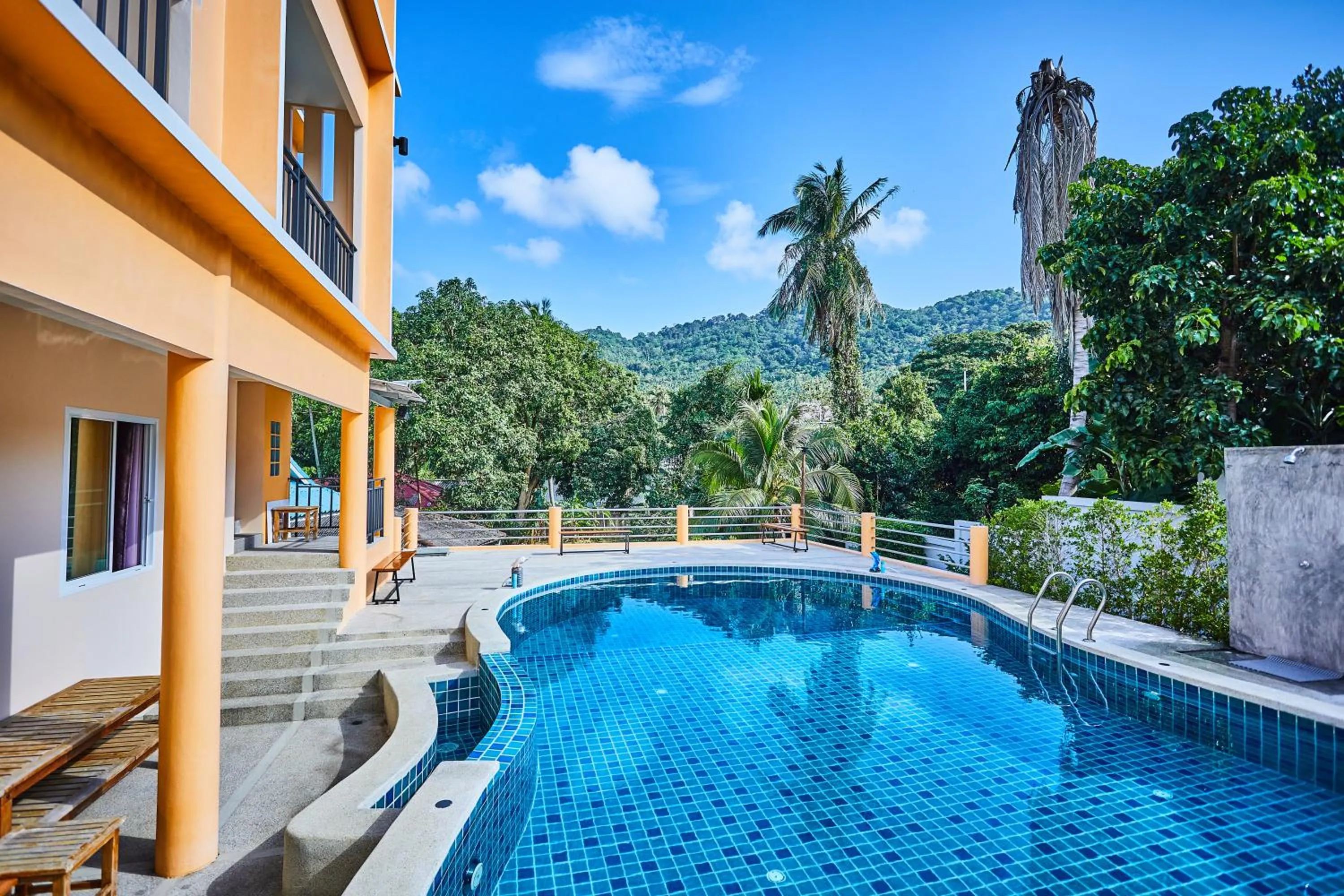 Coco Palm Hotel Koh tao