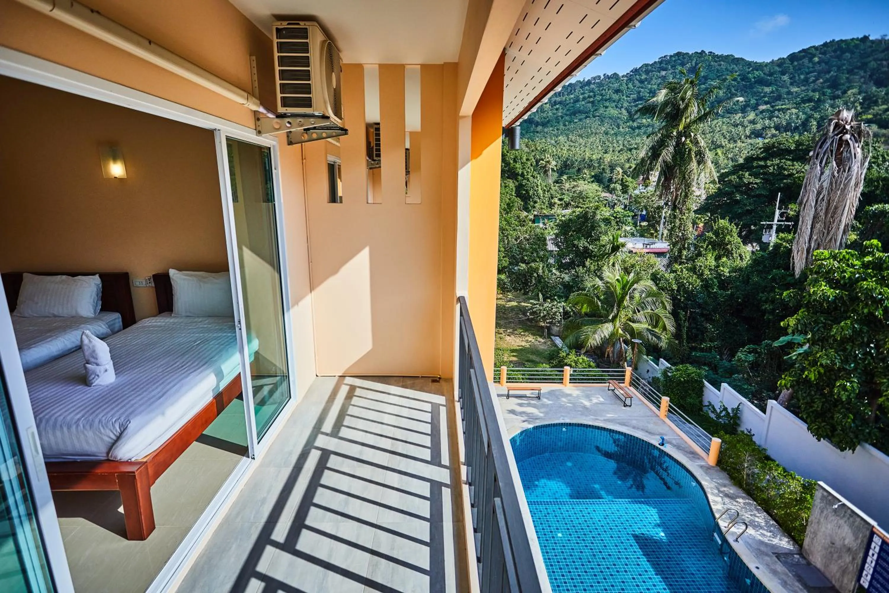 Coco Palm Hotel Koh tao