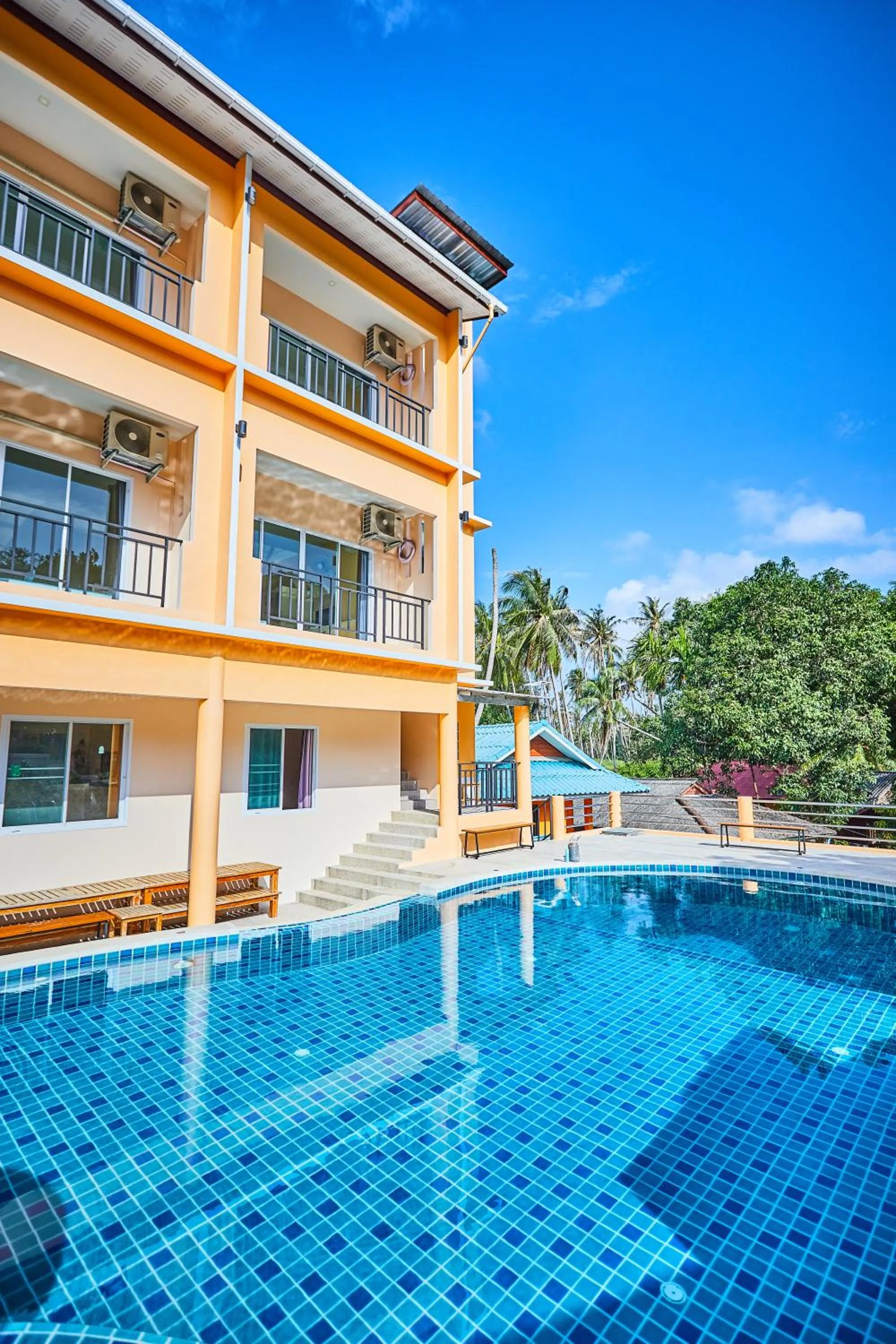 Coco Palm Hotel Koh tao